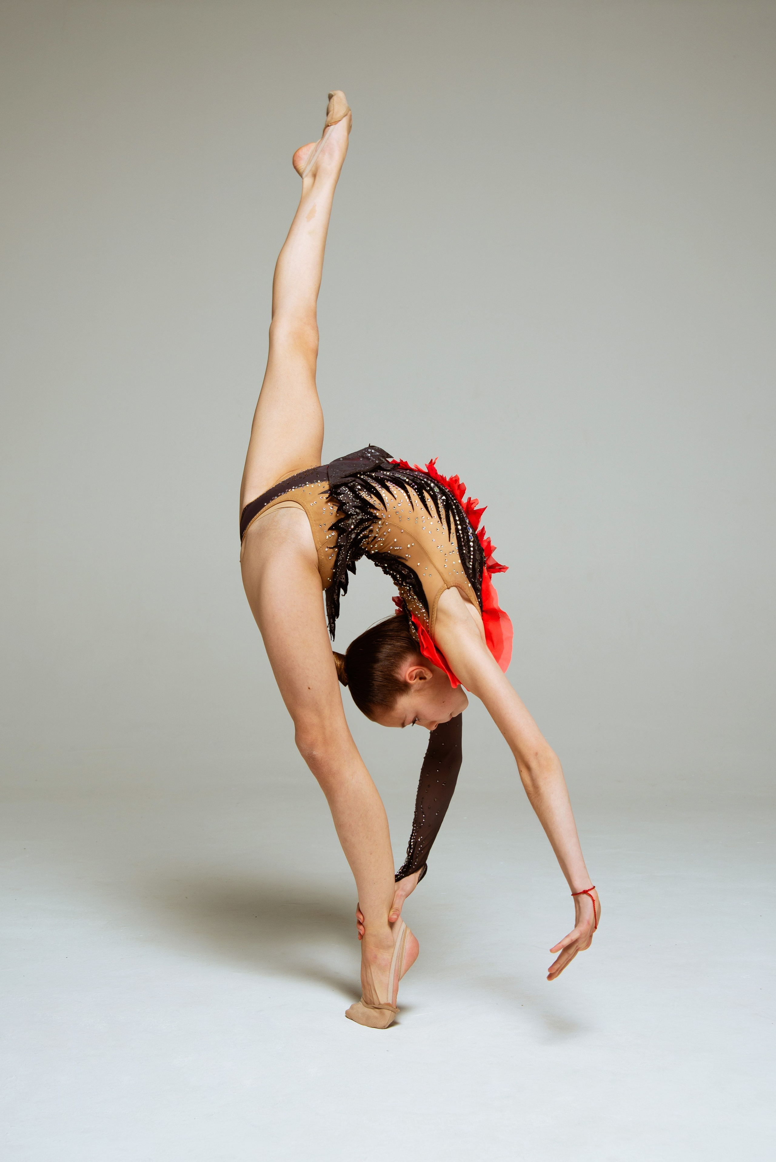 Позы для художественной гимнастики. Photographer Ksenia Kirsanova