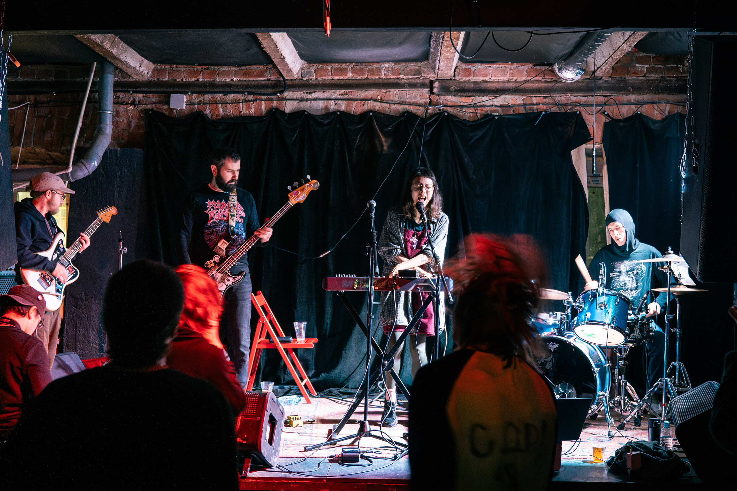 Gradirnja & Котобус & LGLR & køl’ja & Barbasolente. Репортажный фотограф в Москве Legiodot