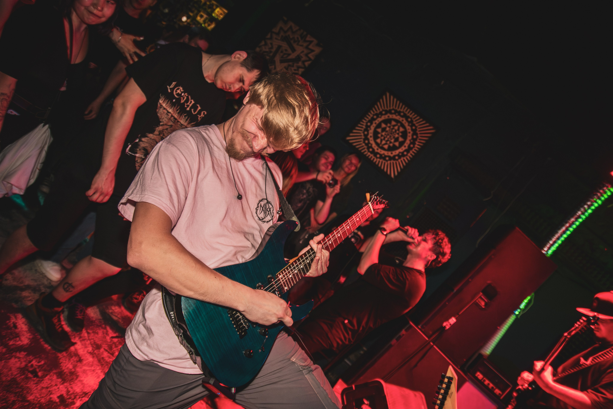 Laugar & Шумы Штормовых Широт & Lesnik 06.06.2025. Репортажный фотограф в Москве Legiodot