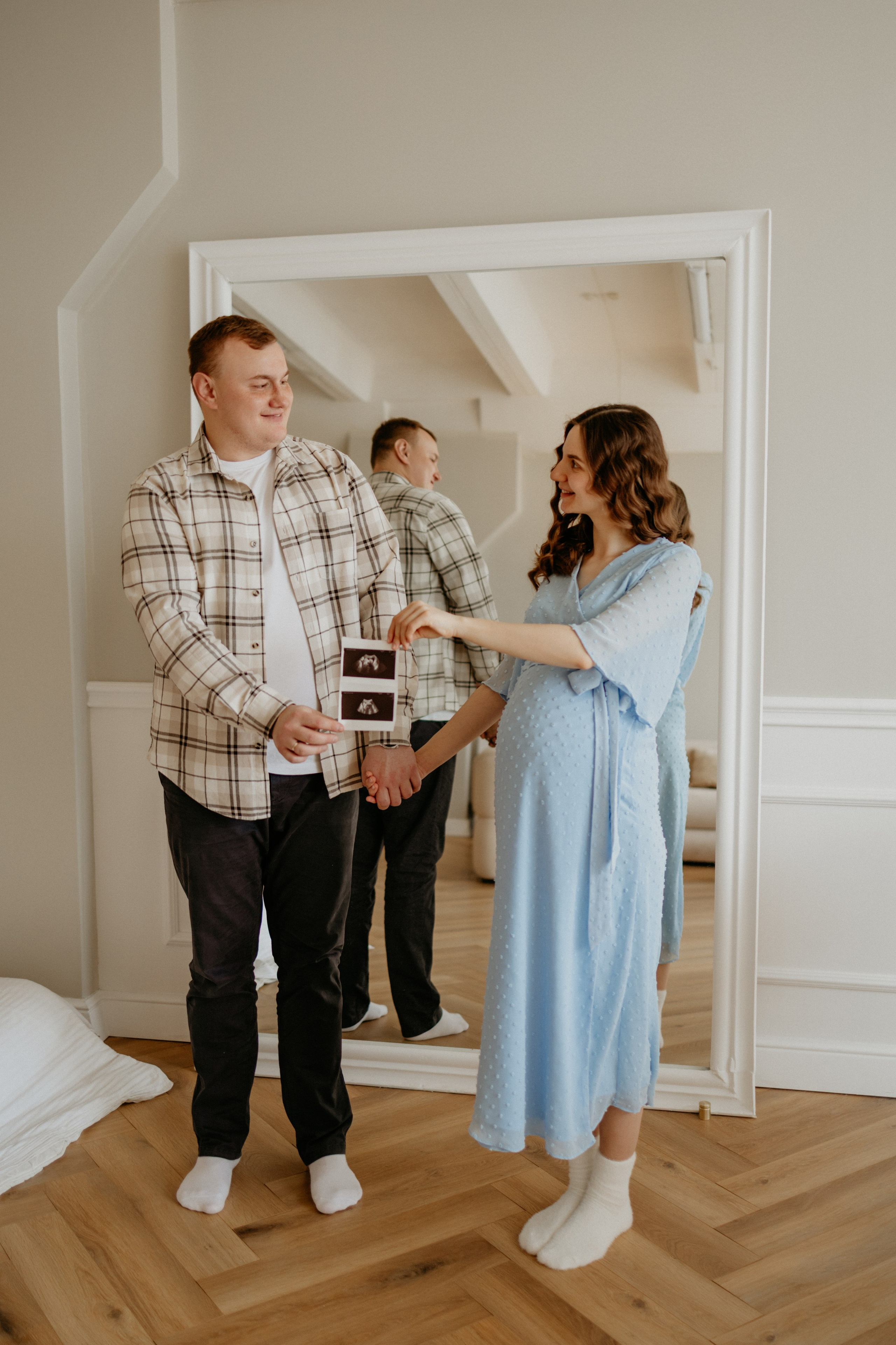 Ася и Дима в ожидании. Свадебный и портретный фотограф Минск Евсович Инна