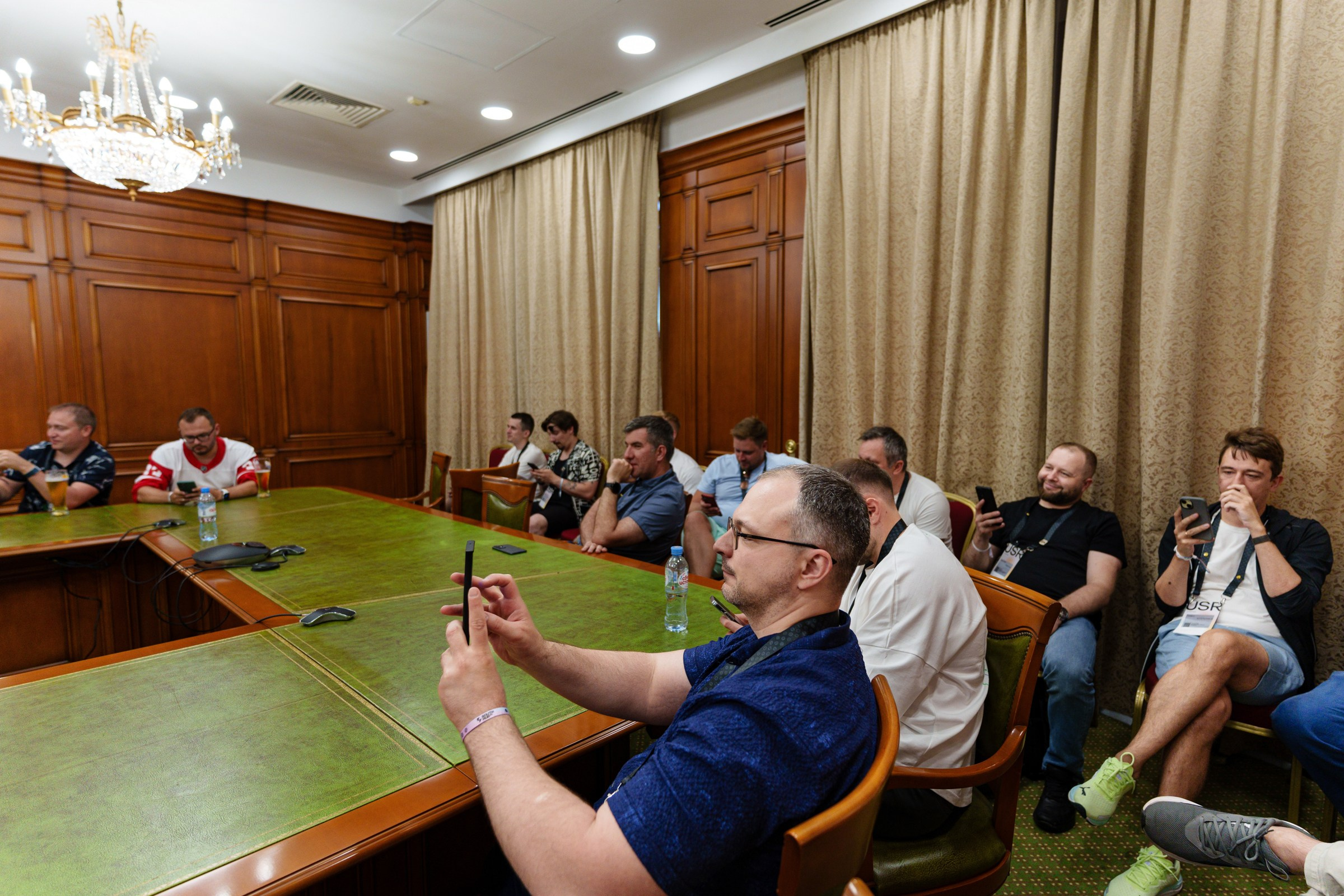 Бизнес-бранчи и дискуссии. South HUB