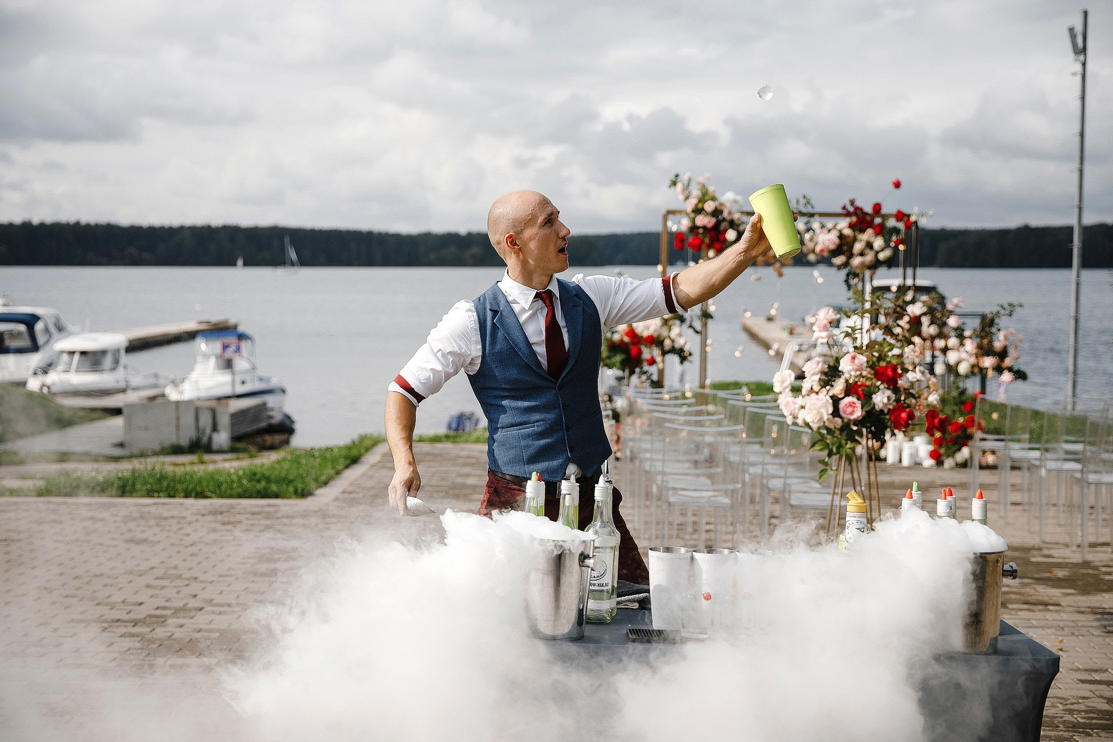 Влад и Катя. Свадебный фотограф в Москве и МО Александр Ласковенков