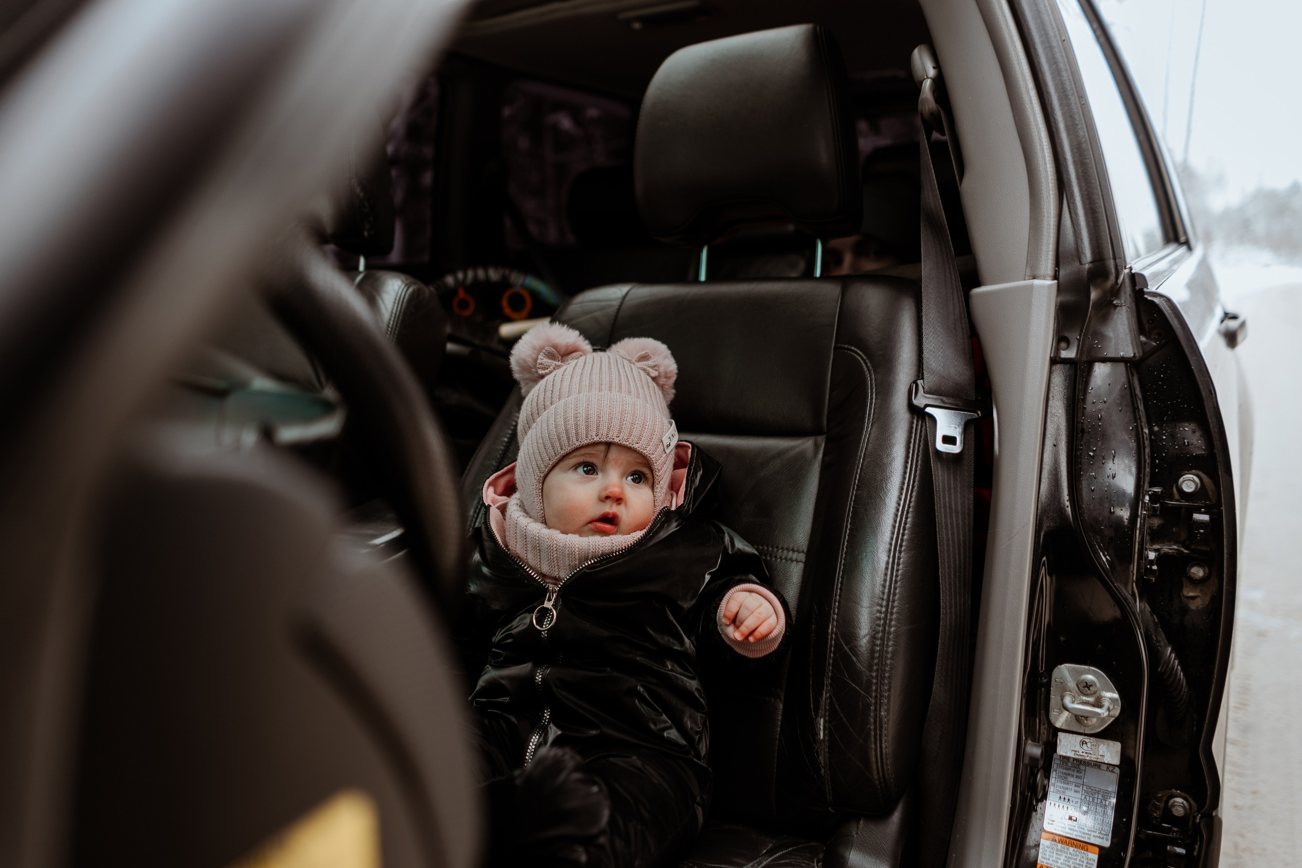 Семейная фотосессия Екатерины и малышки Даши в Калуге