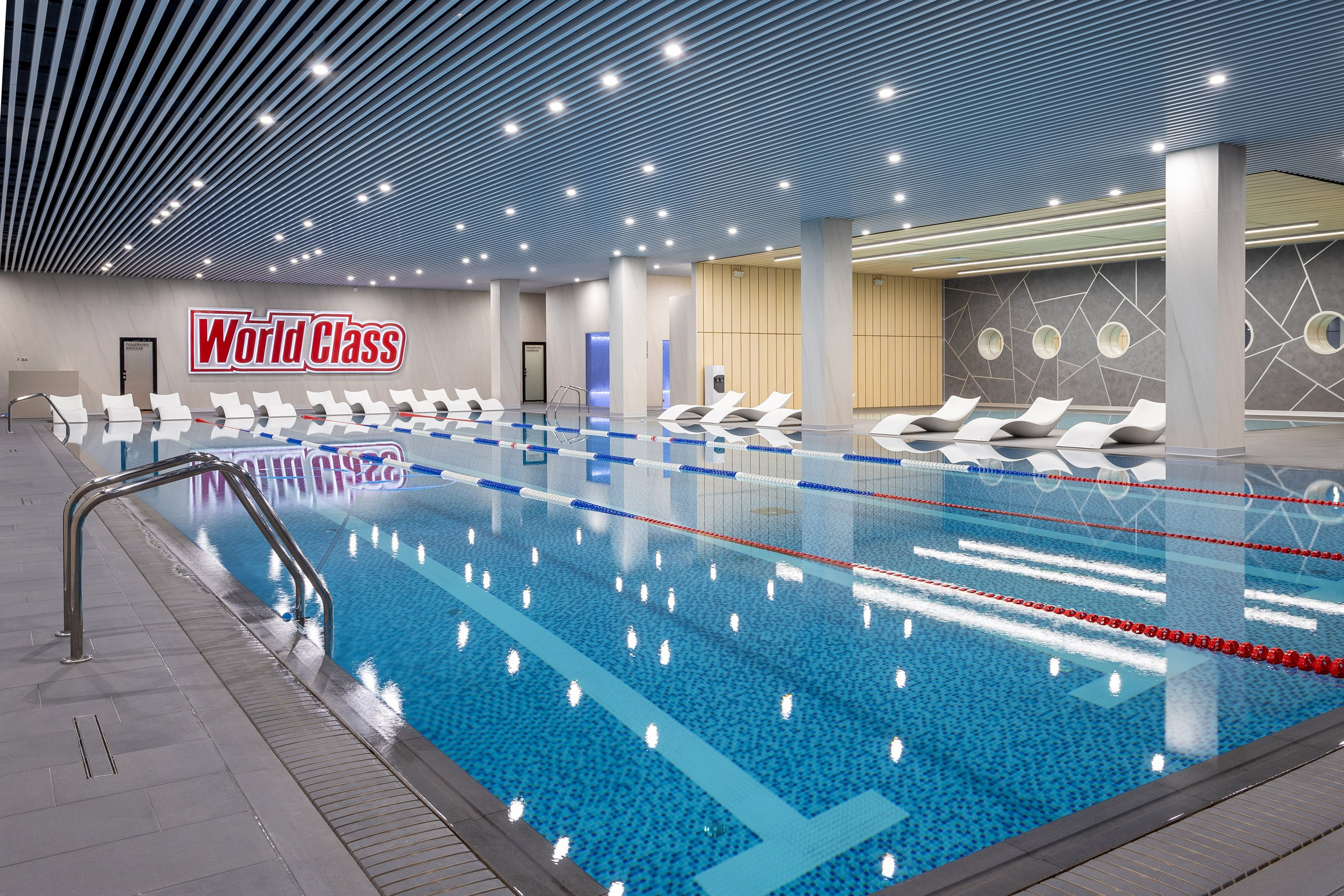 Gym. Interior photographer Vitalii in Portland and Vancouver