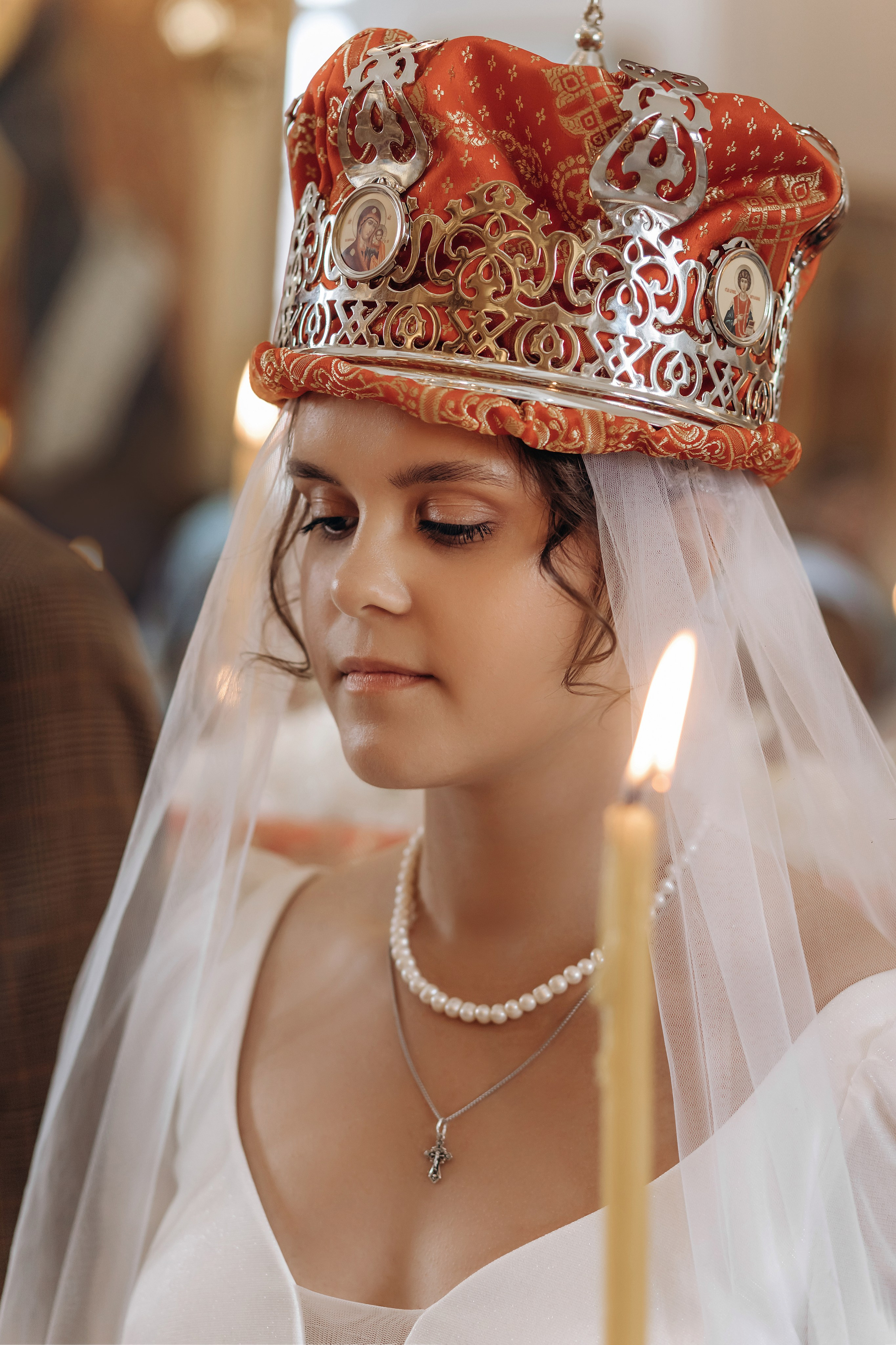 Венчание Владислава и Екатерины. Фотограф на крещении и венчании Елена Плинер, Псков и Псковская область