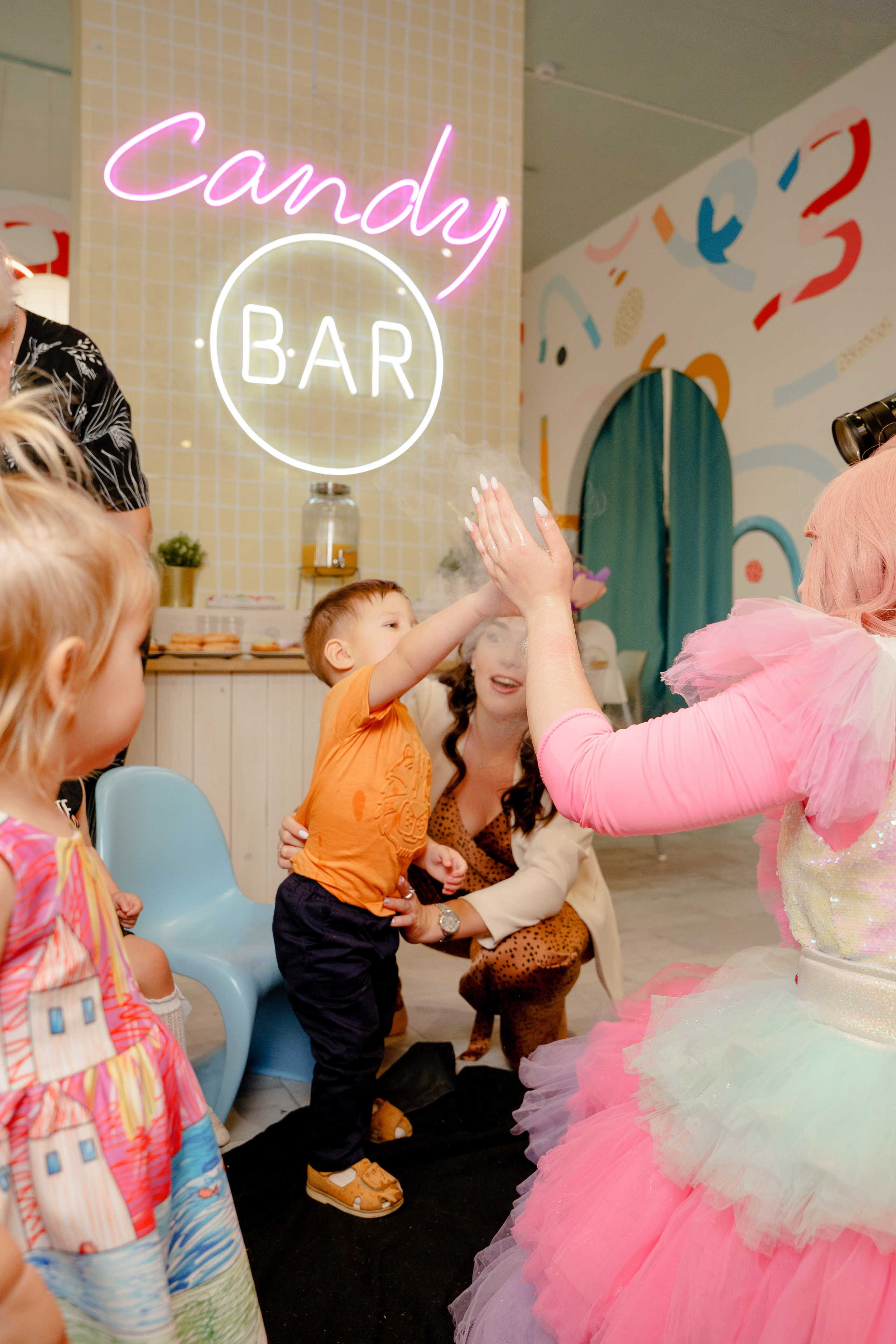 Фотограф на детский День Рождения. Репортажный фотограф Москва Сергей Дружинин