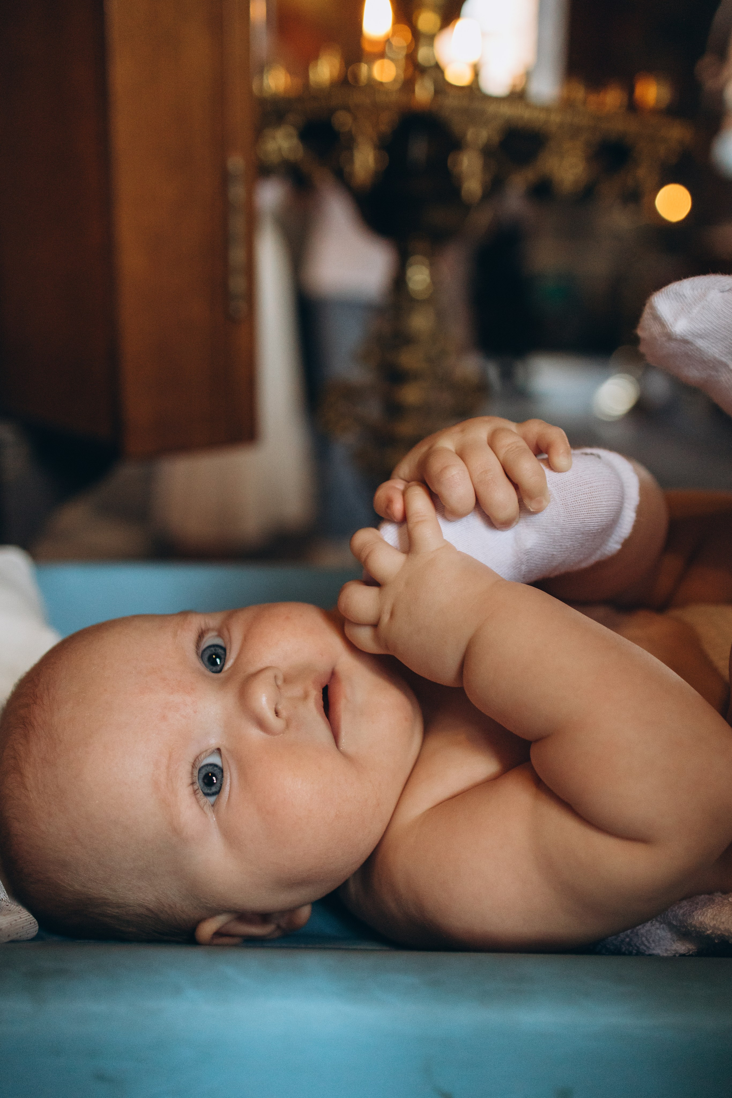 Таинство Крещения Софии. Свято-Ильинский храм Краснодар. Семейный фотограф Наталия Демченко, Краснодар
