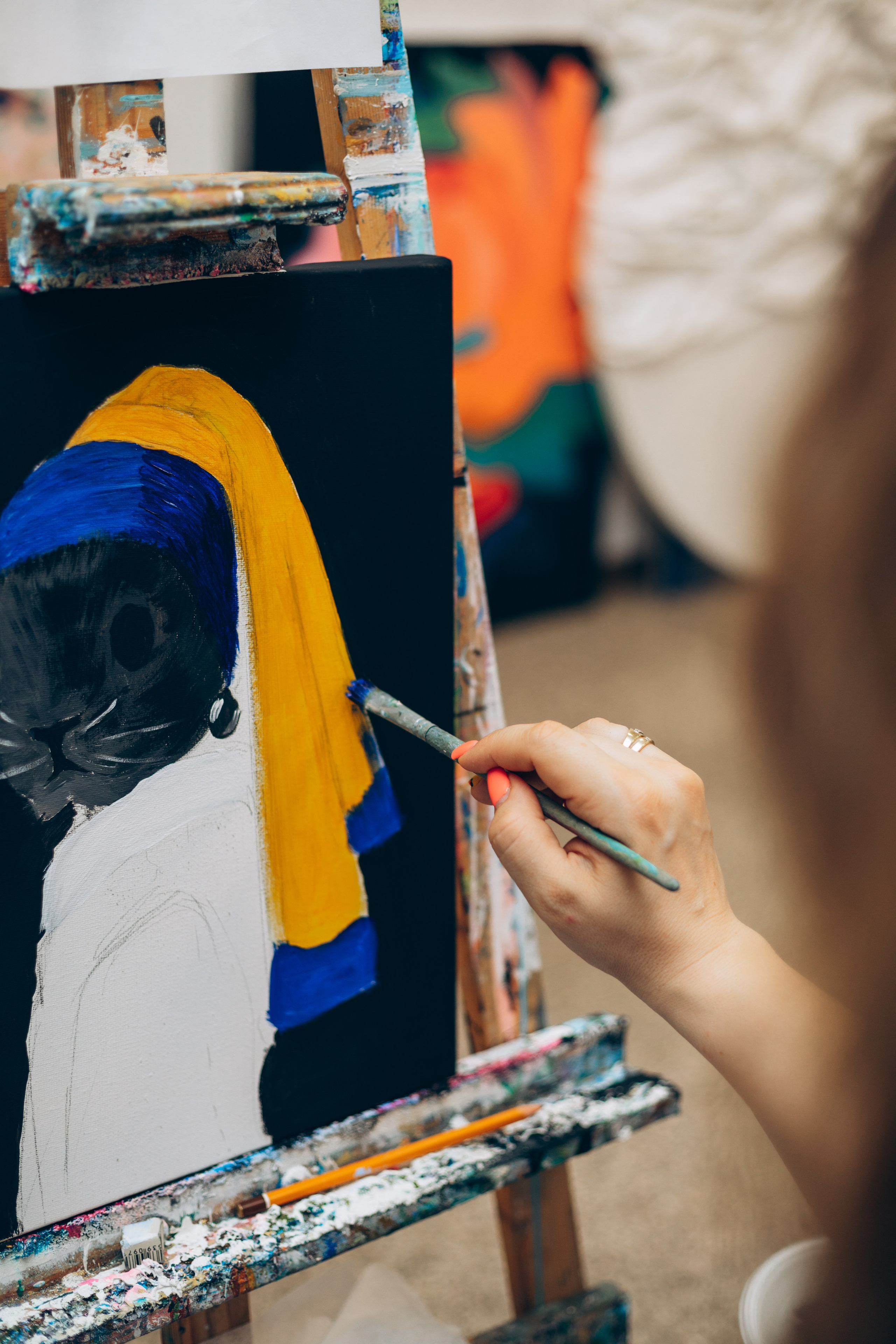 Арт День Рождения. Семейный фотограф Наталия Демченко, Краснодар