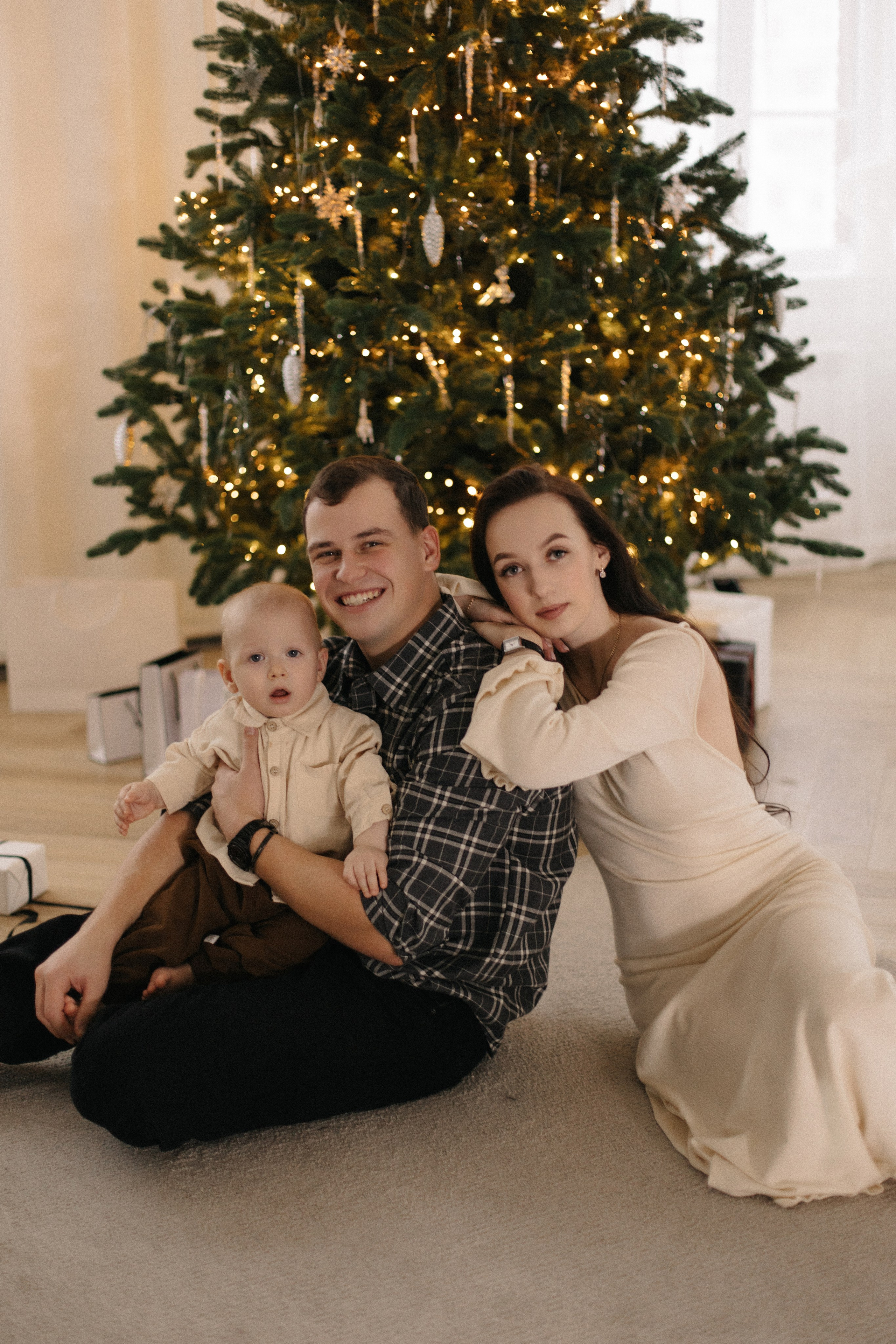 Ирина, Женя и Матвей