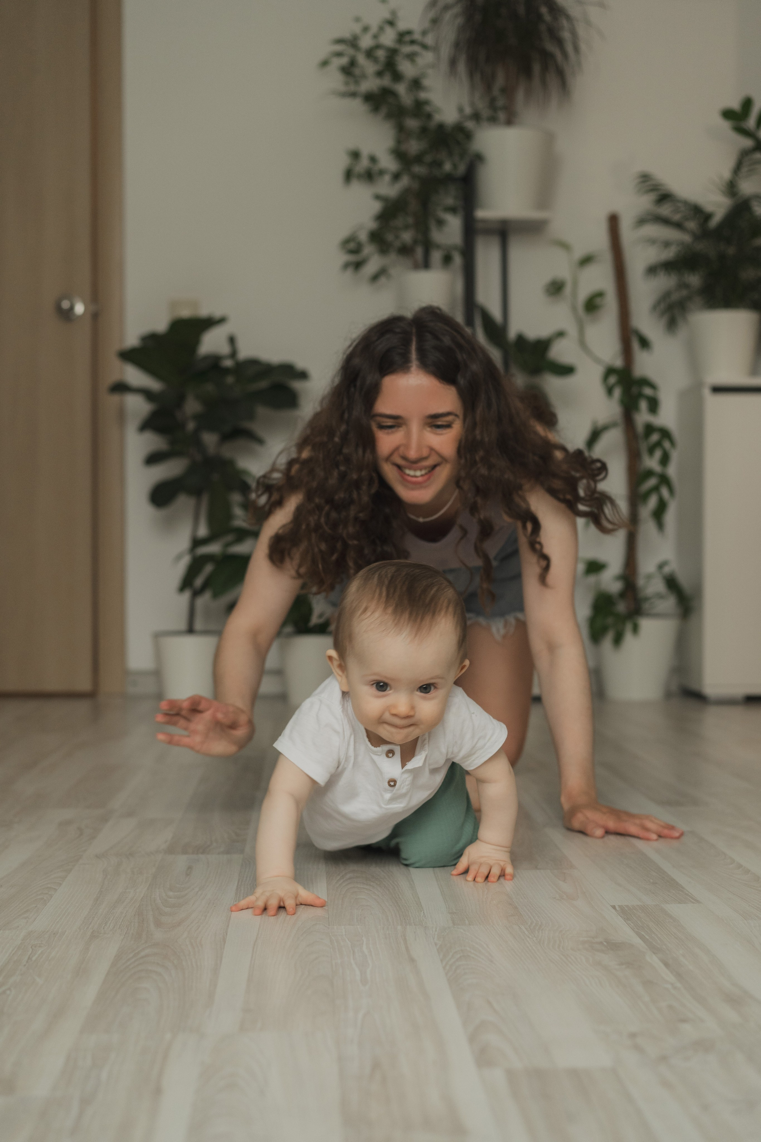 Домашняя съемка с малышом. Семейный фотограф Екатеринбург Татьяна Девятых