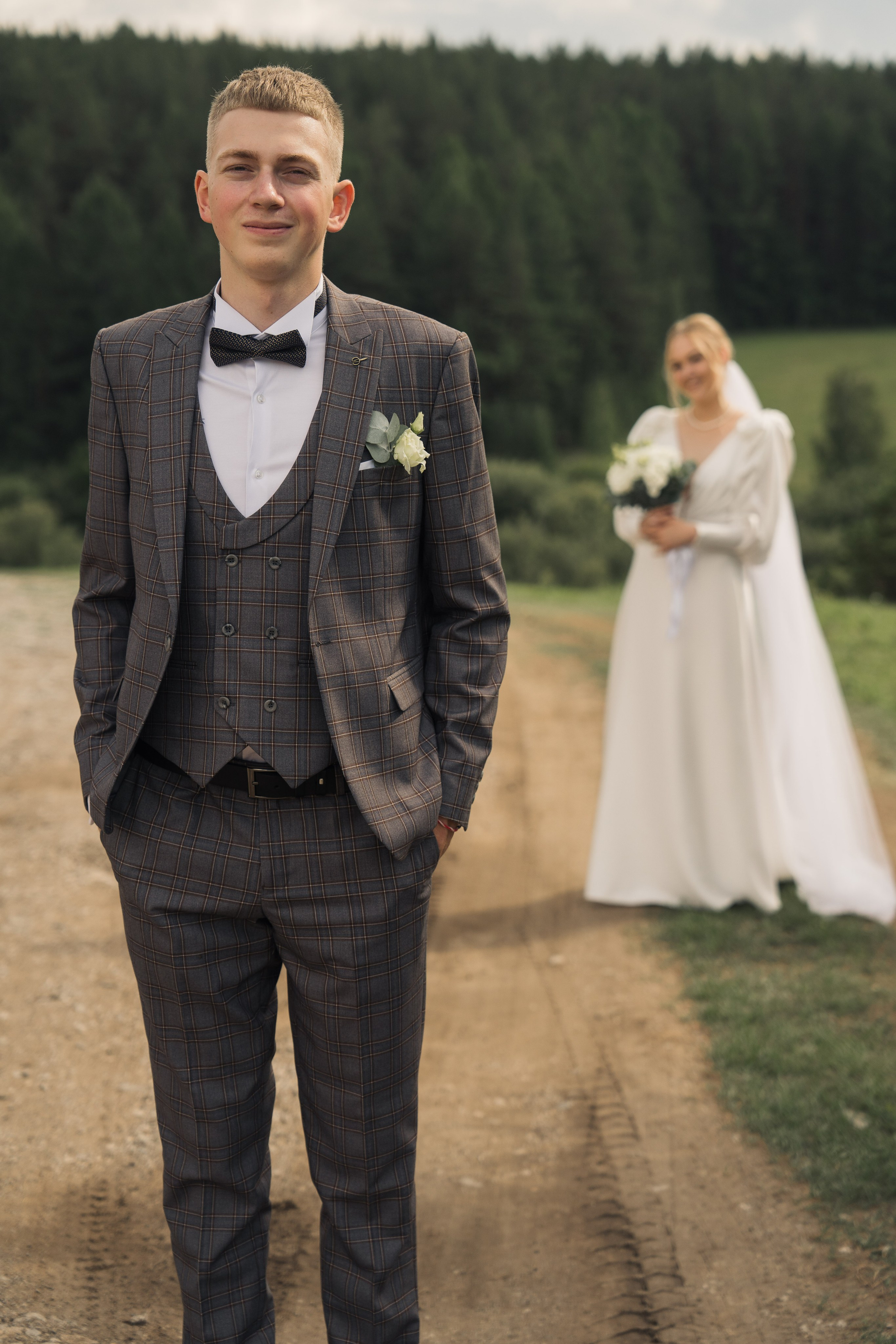 Свадьба на природе. Артем и Анна. Семейный фотограф Екатеринбург Татьяна Девятых