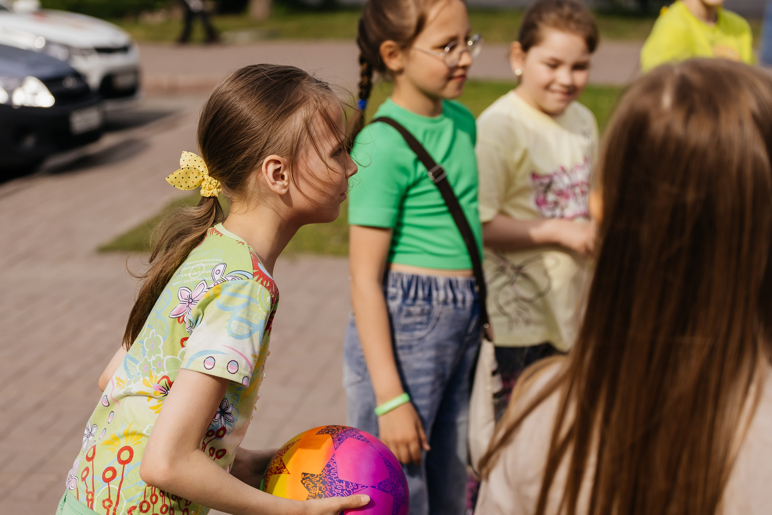 Детский праздник в «Мария — РА». Фотограф Кемерово | Сергей