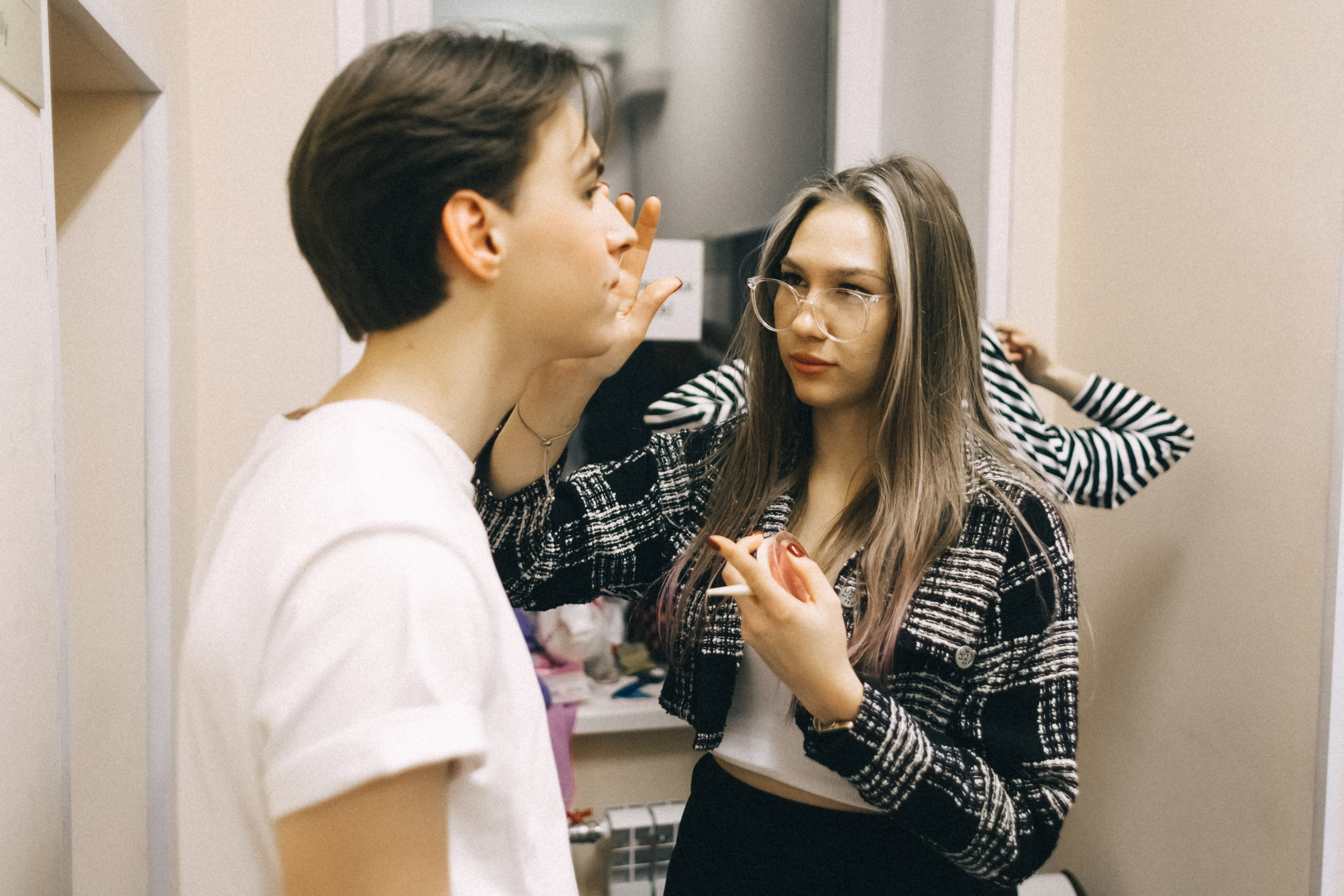 Первый снег — ИФИЯМ «Снежный ком». Фотограф Кемерово | Сергей