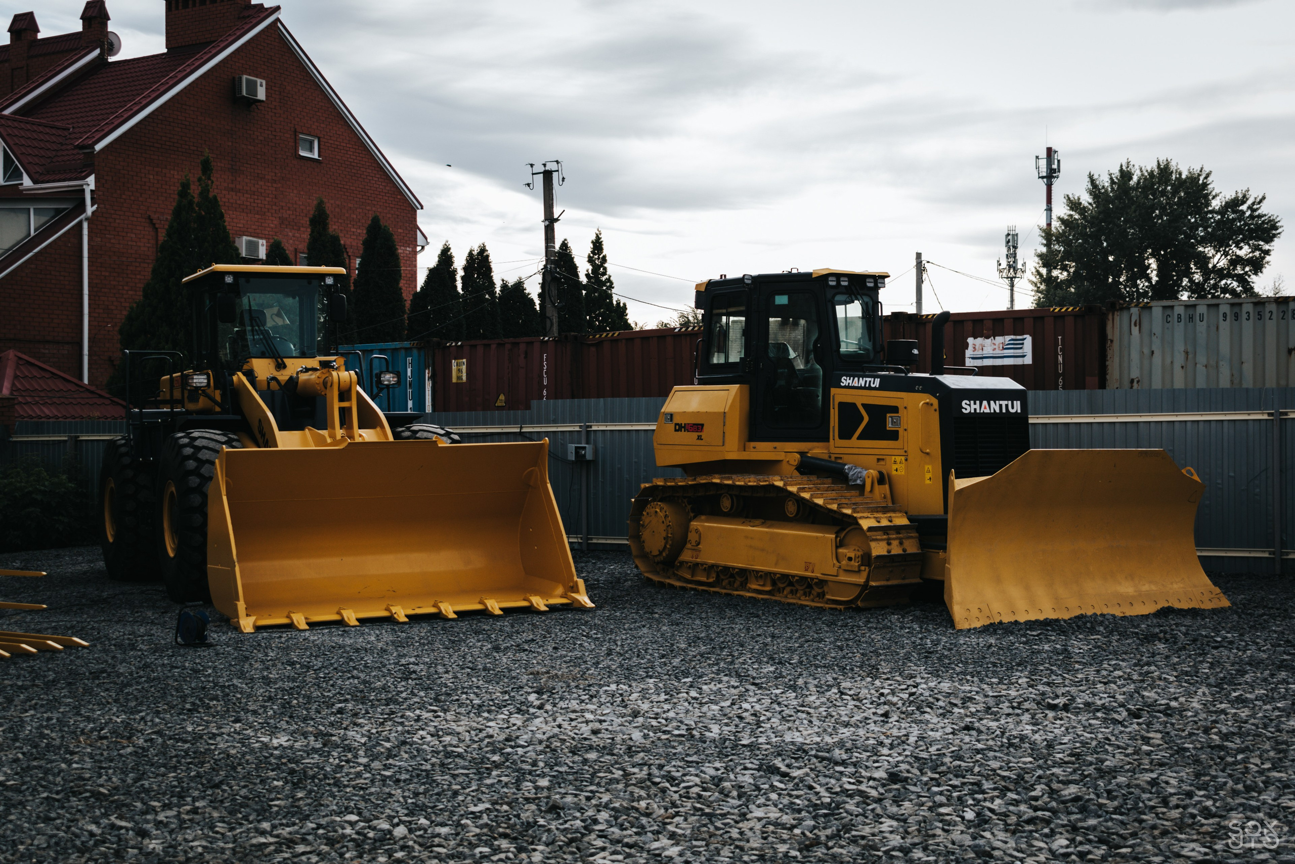 Строительная компания SHANTUI