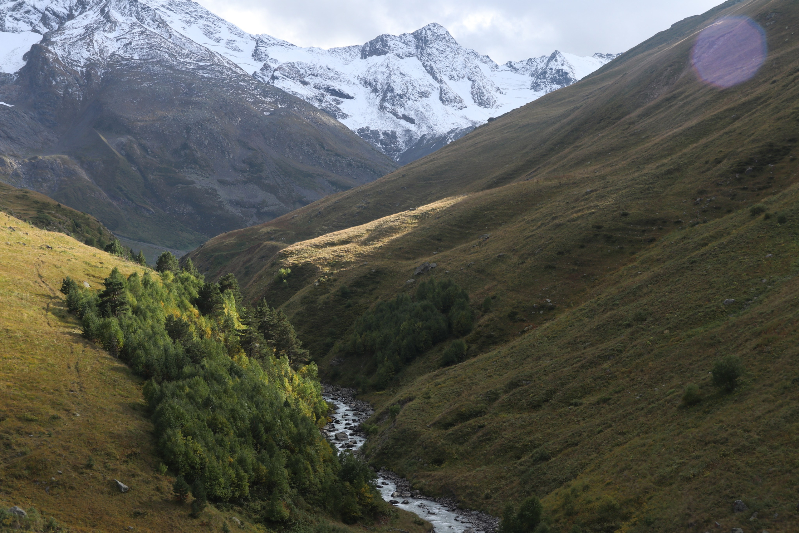 Приэльбрусье. Сентябрь 2023. Путешественник-фотограф из Санкт-Петербурга Татьяна Свистулина