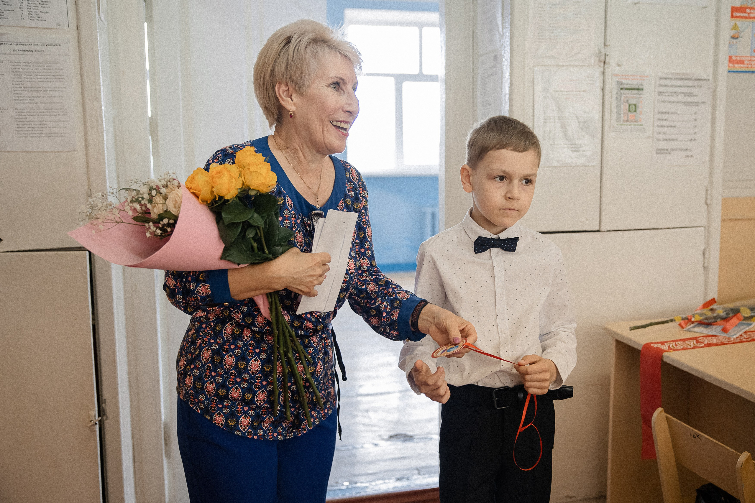 Последний звонок — линейка. Свадебный фотограф Роман Еремеев