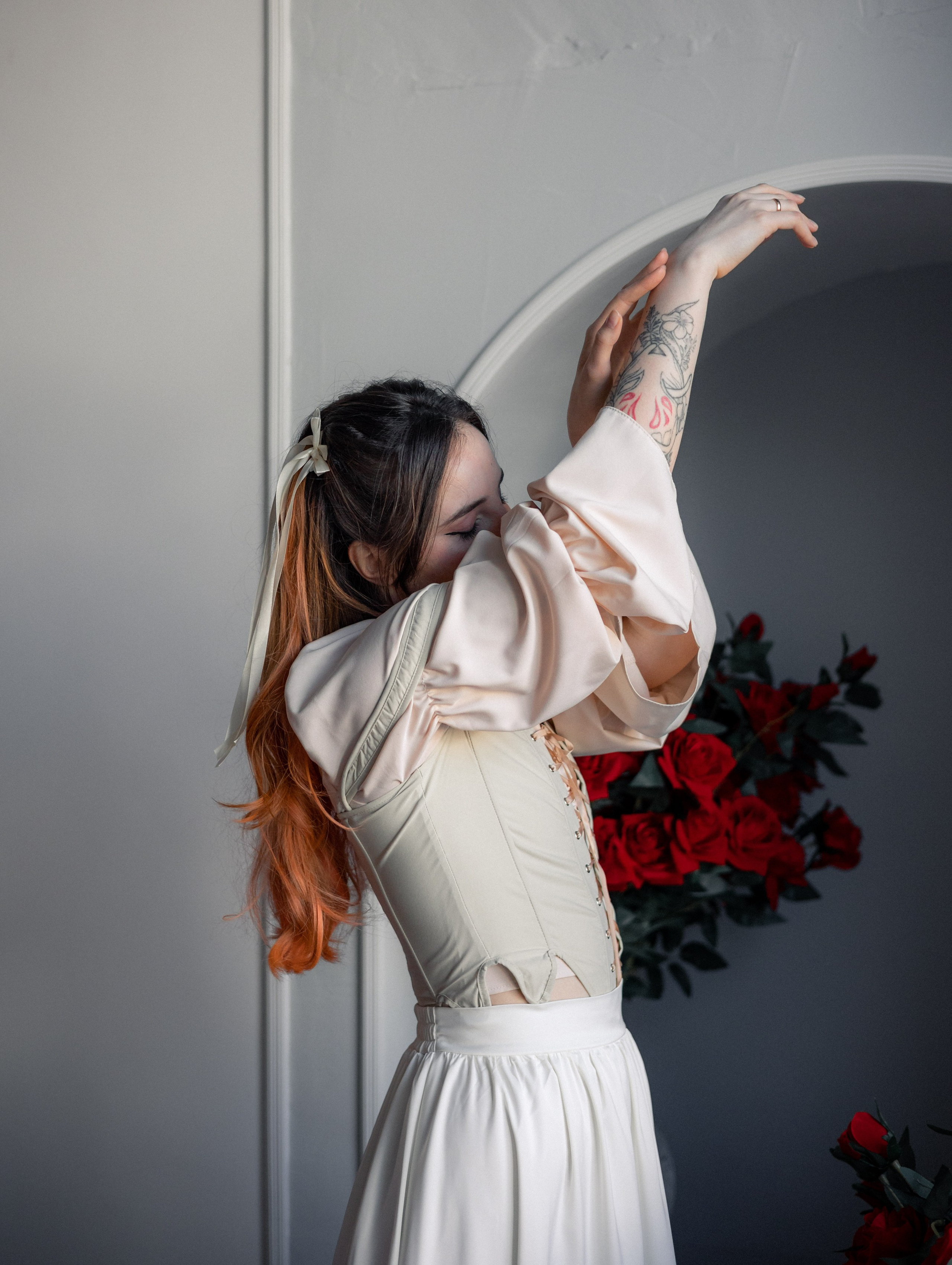 Натали. Съёмка для контента. Фотограф Москва и Московская область