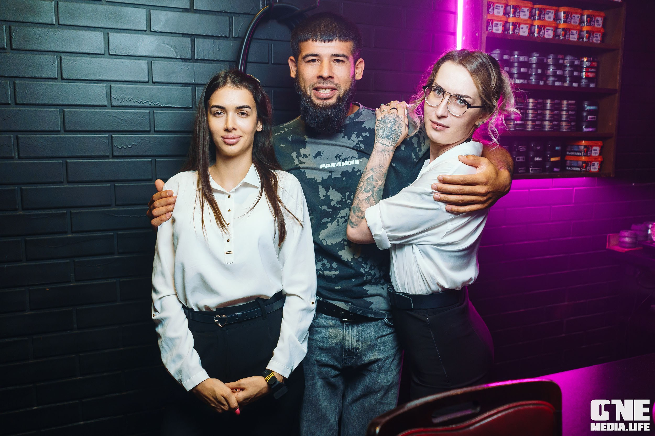 Фоторепортаж из бара XxxX. One Media Life: фоторепортажи, фотоотчеты с мероприятий и заведений