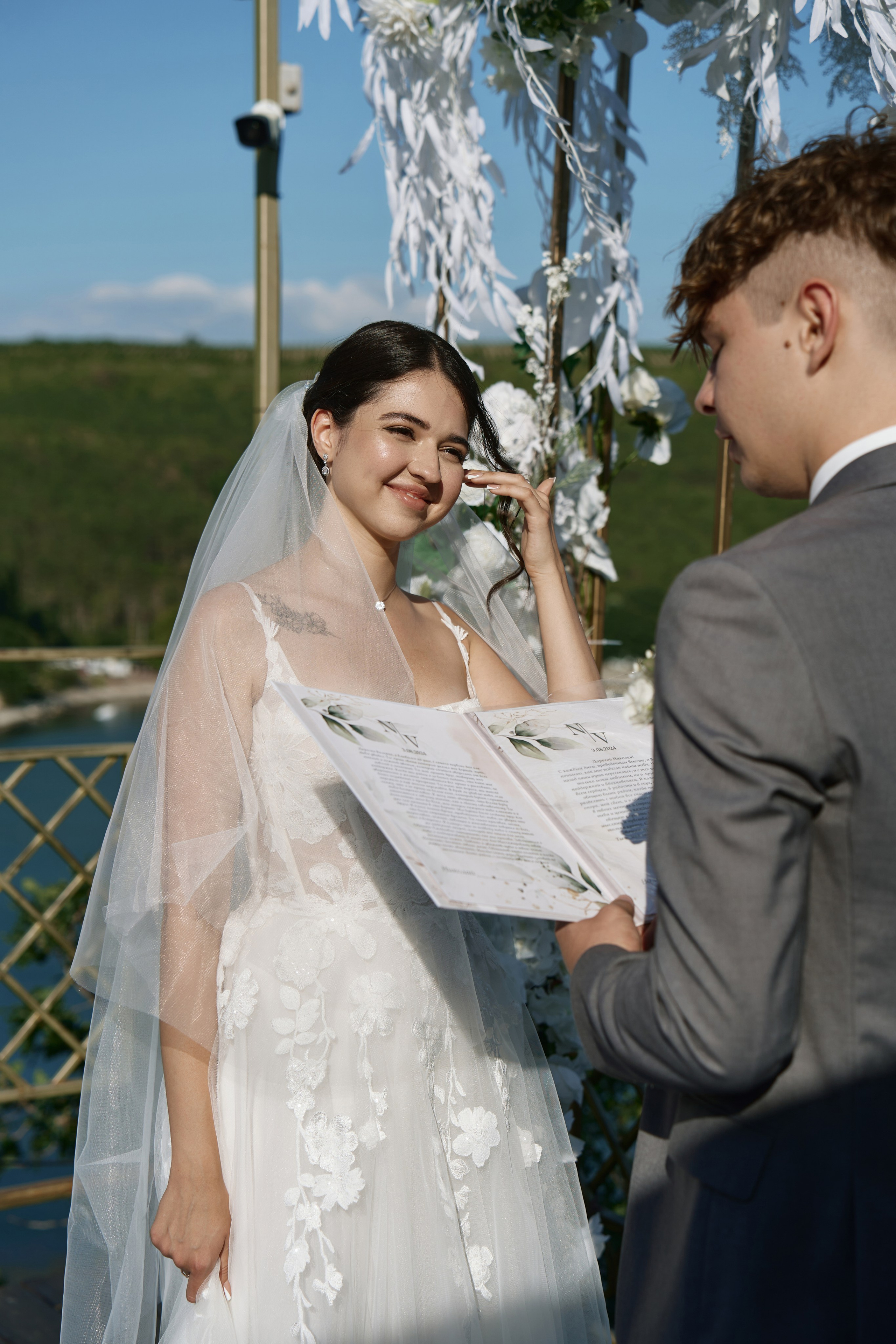 Николай и Валерия. Алёна Наумова — профессиональный организатор свадеб и мероприятий в Краснодарском крае и на побережье