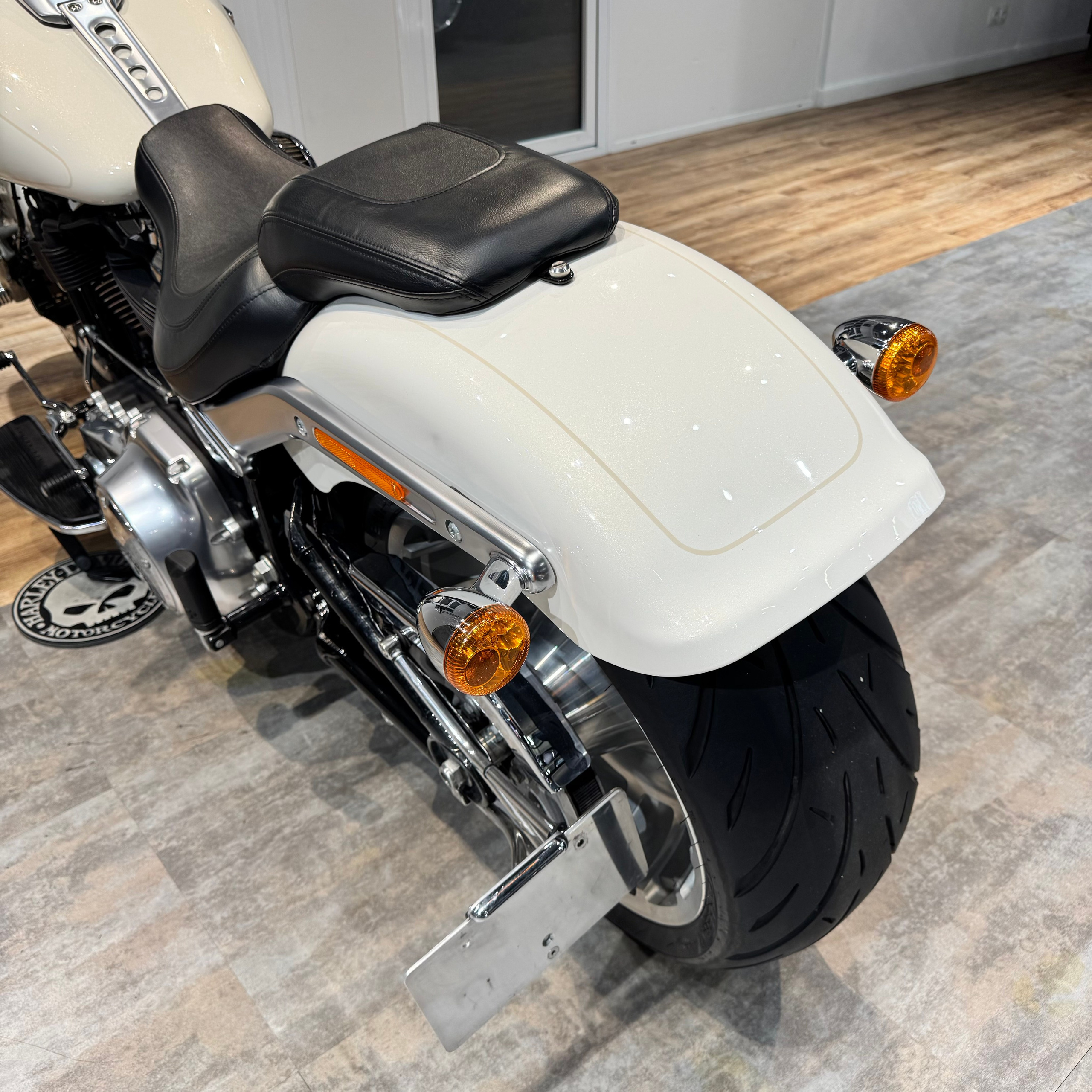 Harley Davidson 114 FAT BOY (Softail) — купить мотоцикл. Hello Davidson, Москва. Только хорошие мотоциклы…