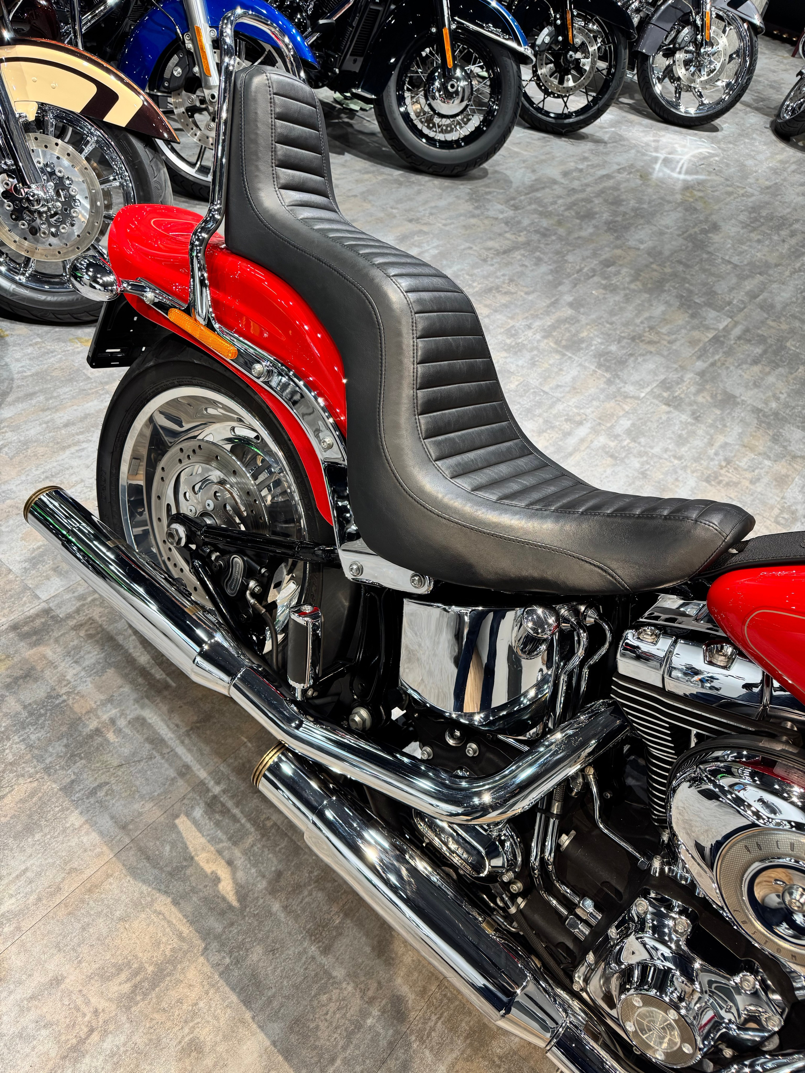 Harley Davidson 2010 Softail Custom — купить мотоцикл. Hello Davidson, Москва. Только хорошие мотоциклы…