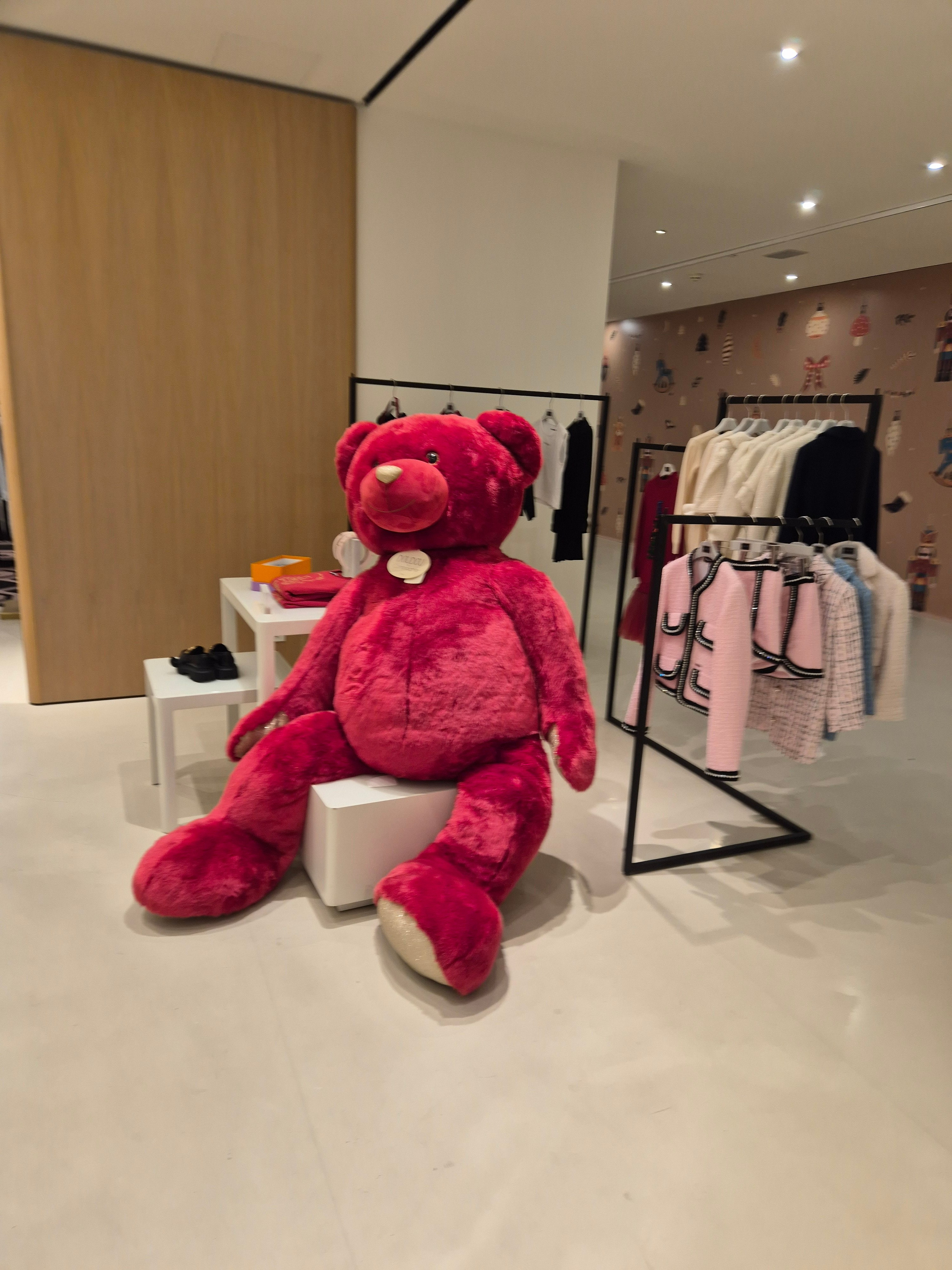 ДЛТ. Даже мишка приустал