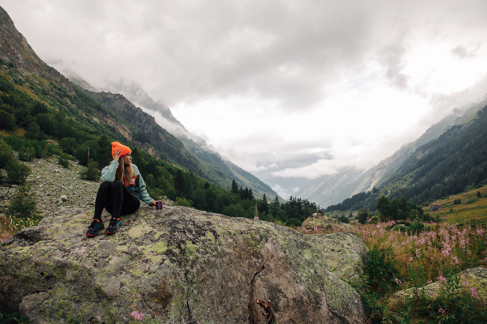 ДОМБАЙ | ОЗЁРА МУРУДЖУ