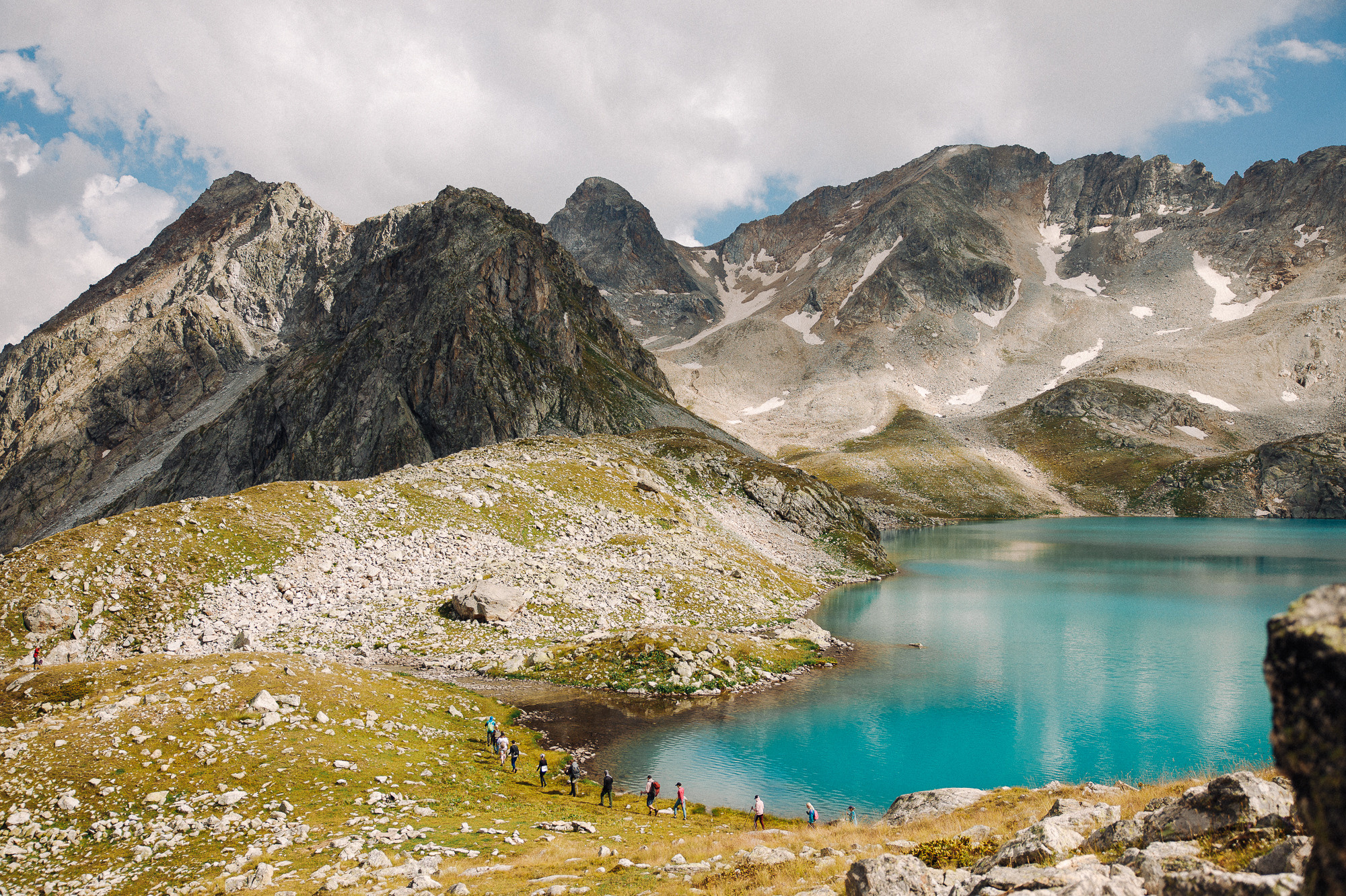 ДОМБАЙ | ОЗЁРА МУРУДЖУ