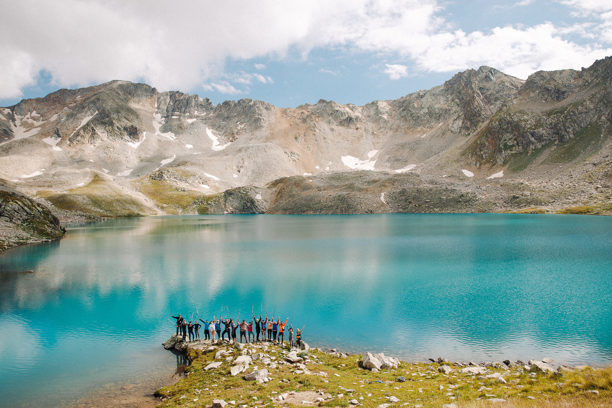 ДОМБАЙ | ОЗЁРА МУРУДЖУ