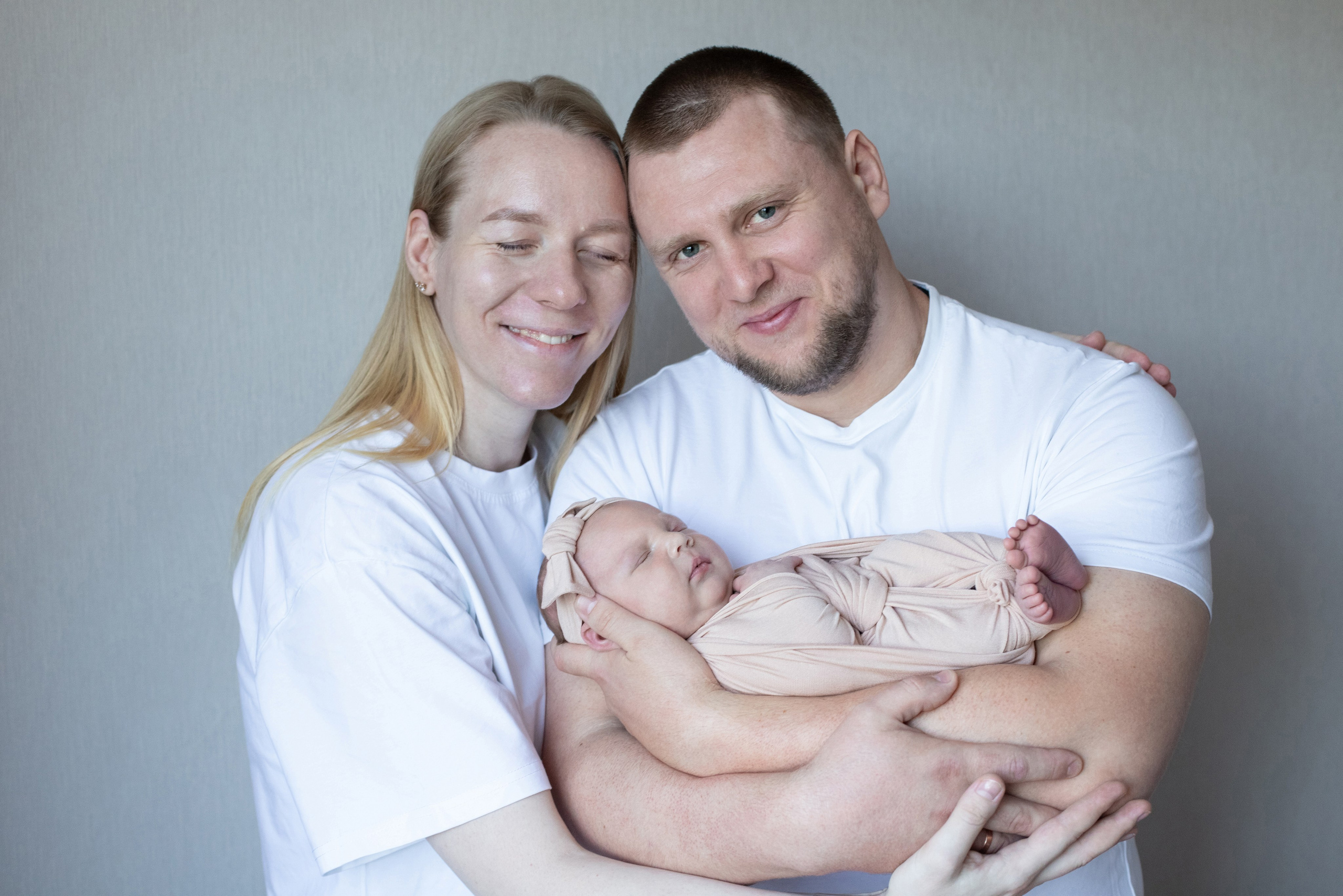 Анастасия (София) Итого. Фотограф новорожденных в Екатеринбурге Татьяна Продан