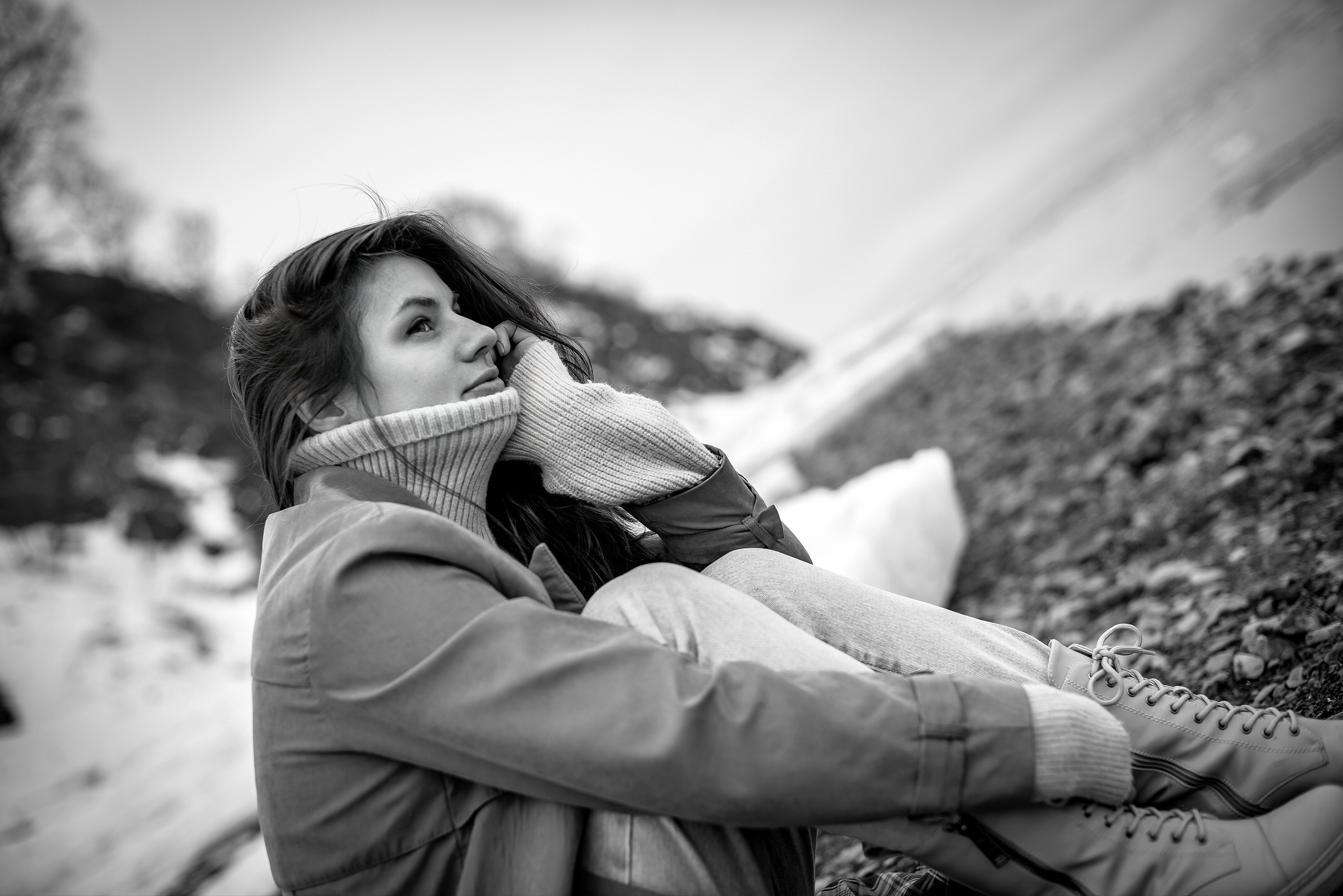 Прогулка по бухте с Олей. Фотограф на Камчатке Екатерина Масалович