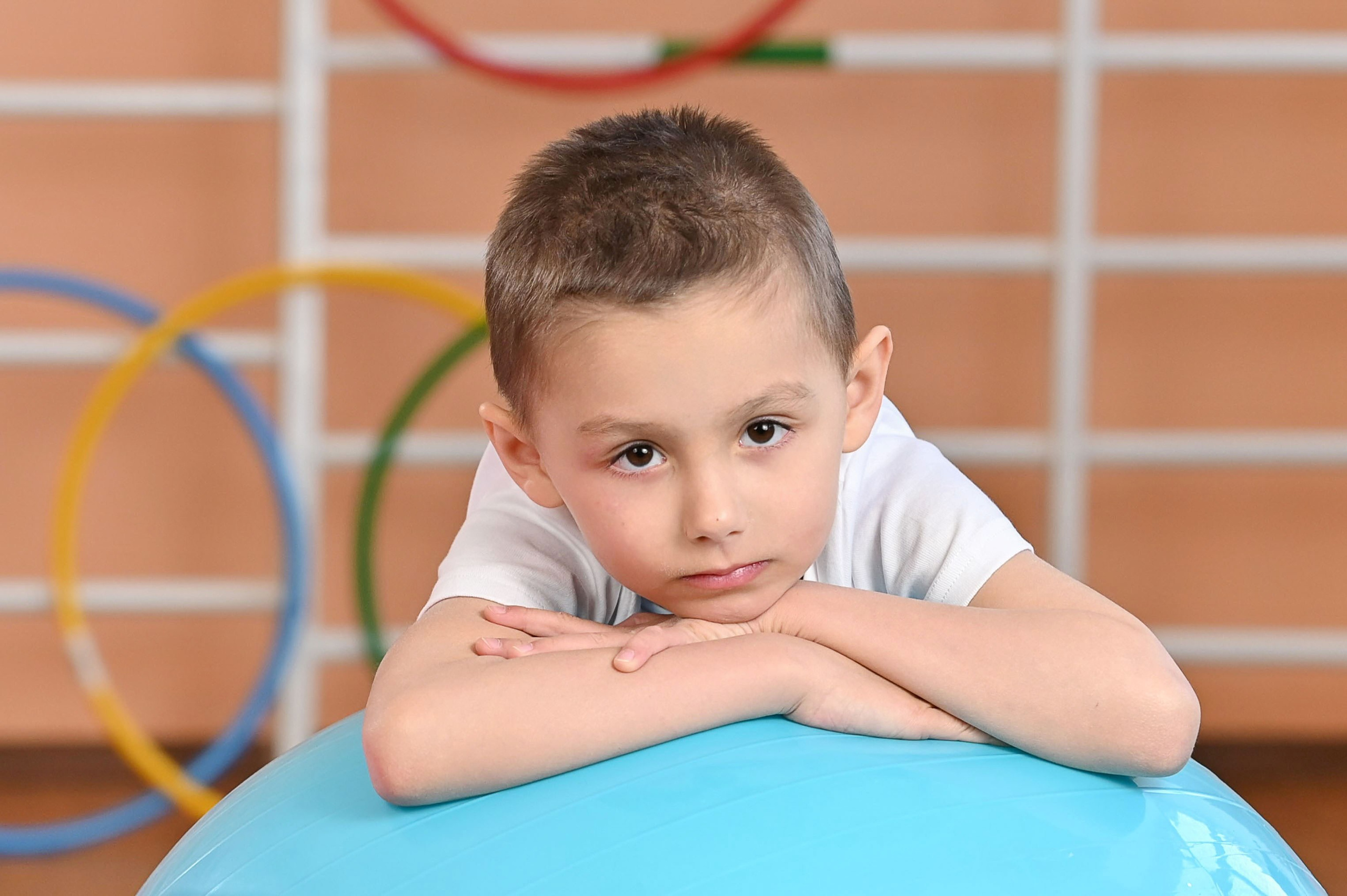 Детский сад на физкультуре. Семейный фотограф в г. Воскресенск Наталия Молева