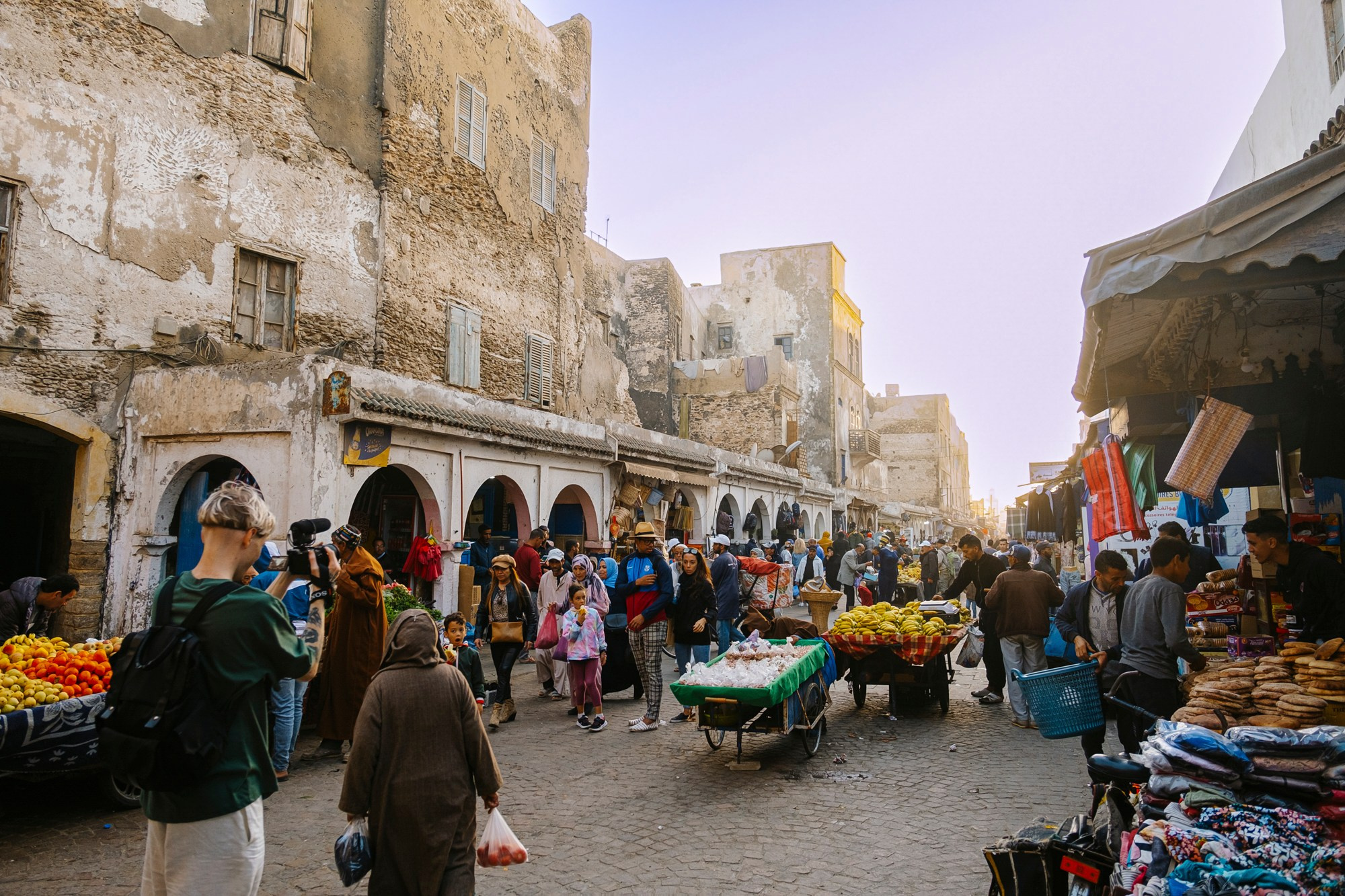 Марокко | город Эссуэйра. #фотокаквкино | Фотографирую людей