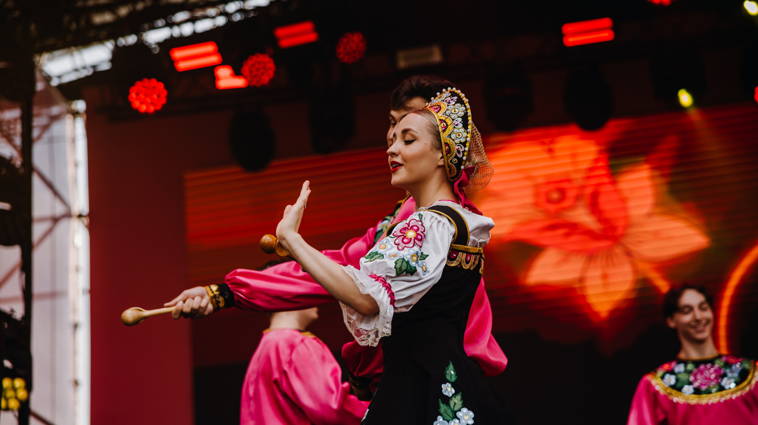 День Молодежи в Красноярске. Портретный/Репортажный фотограф Елизавета Клюева