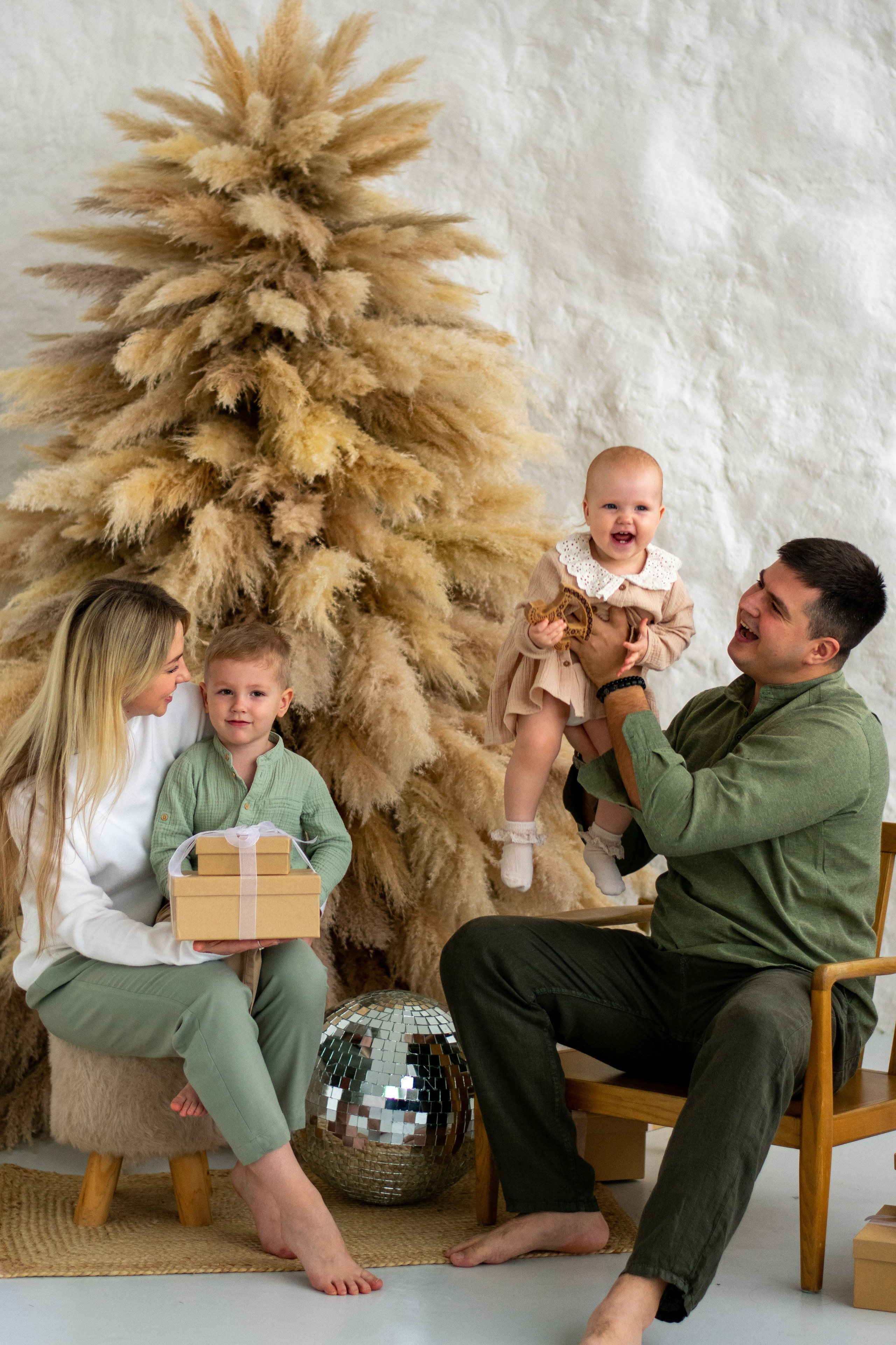 Новогодние съемки. Семейный фотограф в Екатеринбурге Макарова Алёна