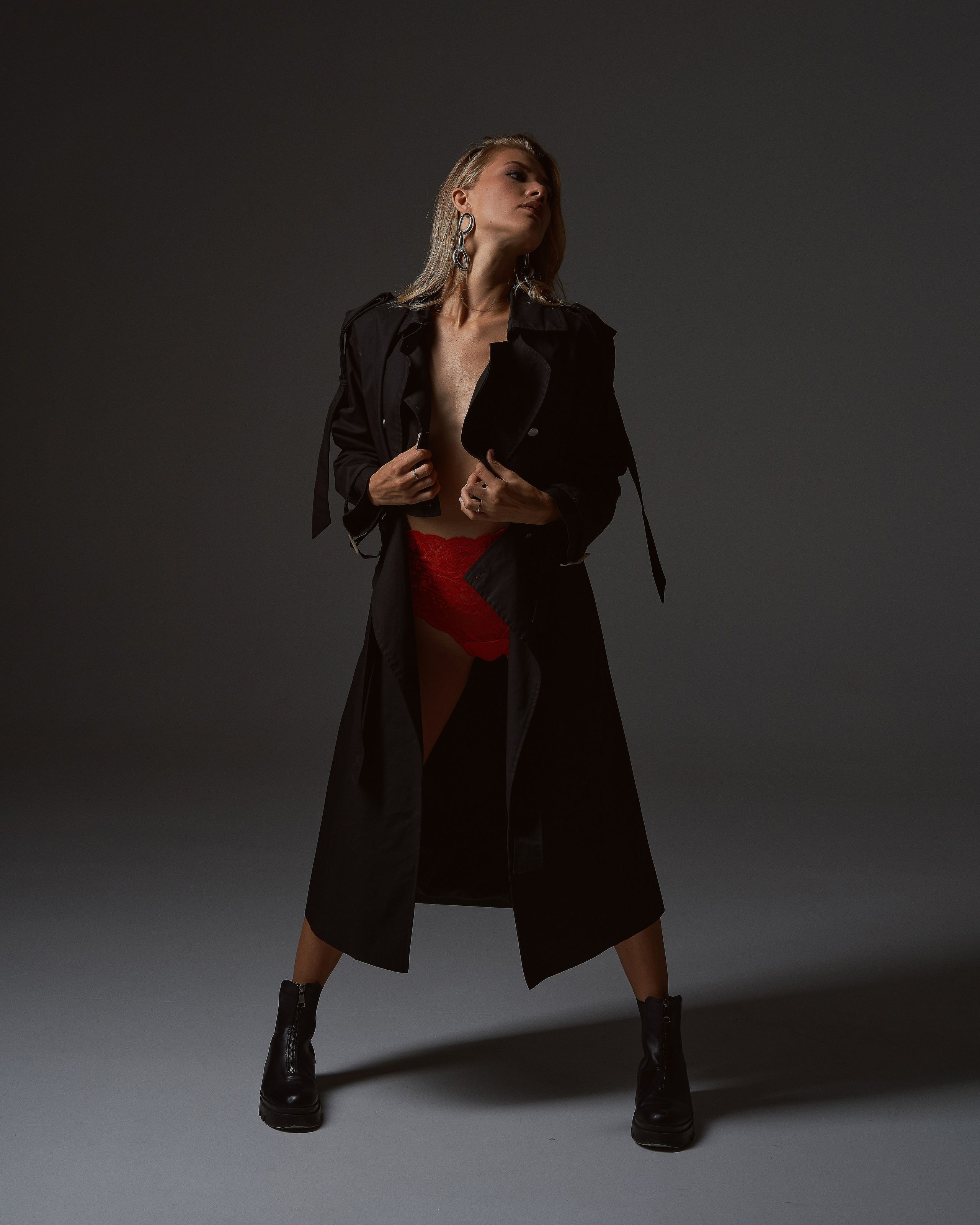 Съёмка на циклораме