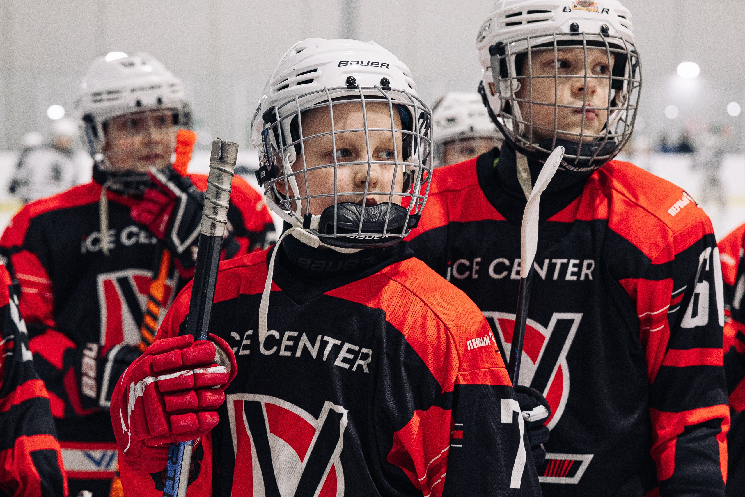 Первенство Тюмени по хоккею. MIG — студия спортивной фотографии Михаила Голянского