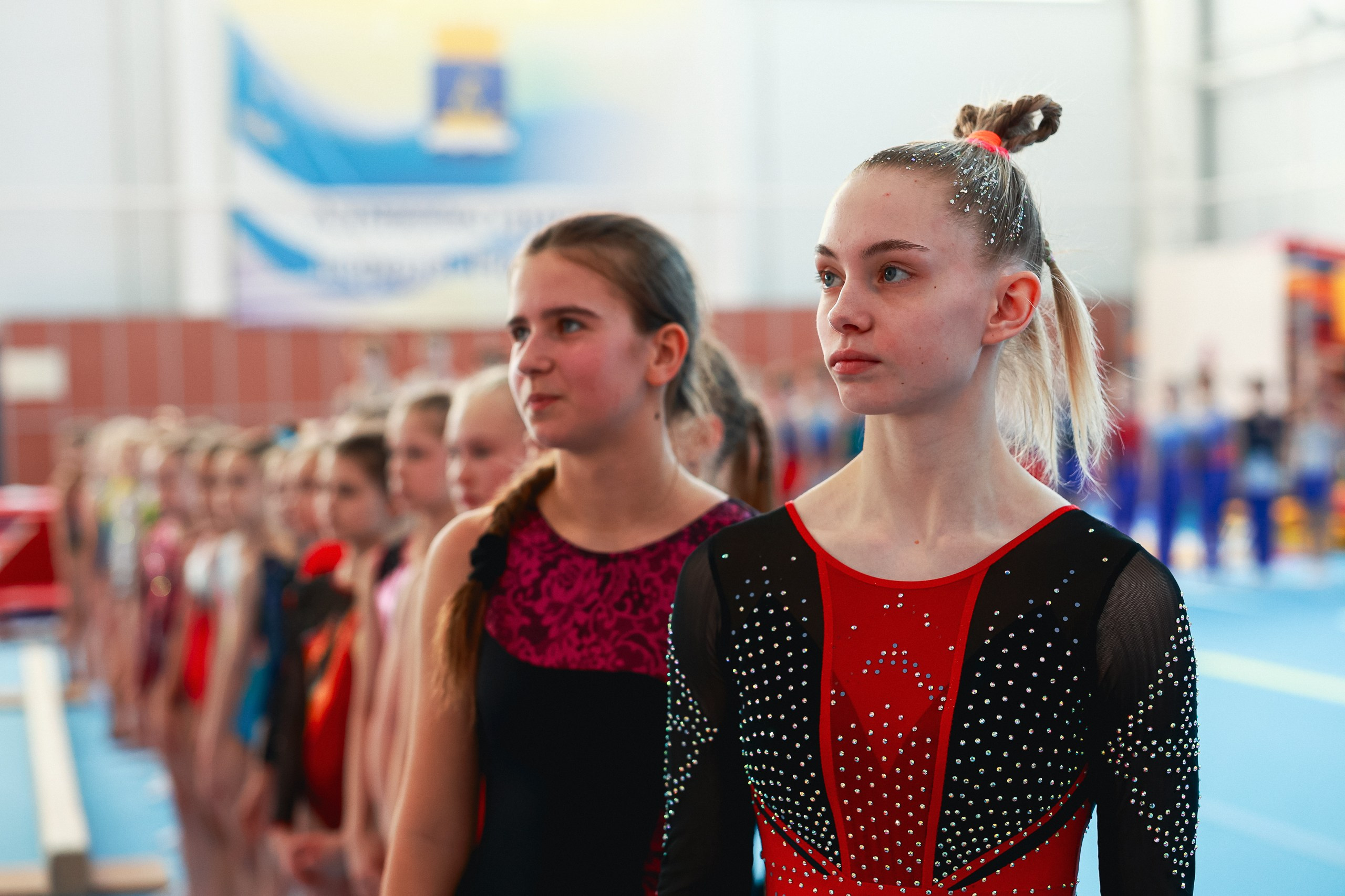 Первенство Тюмени по спортивной гимнастике. MIG — студия спортивной фотографии Михаила Голянского