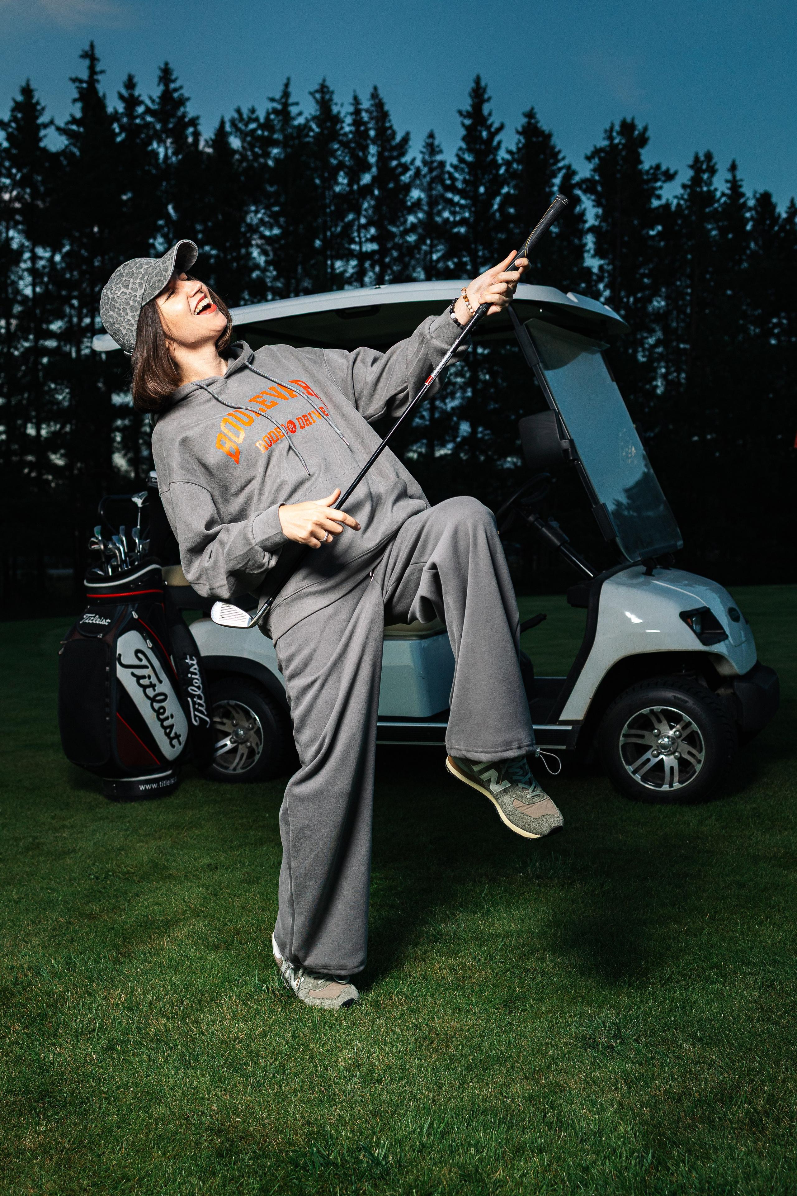 Гольф-клуб Перелада. MIG — студия спортивной фотографии Михаила Голянского