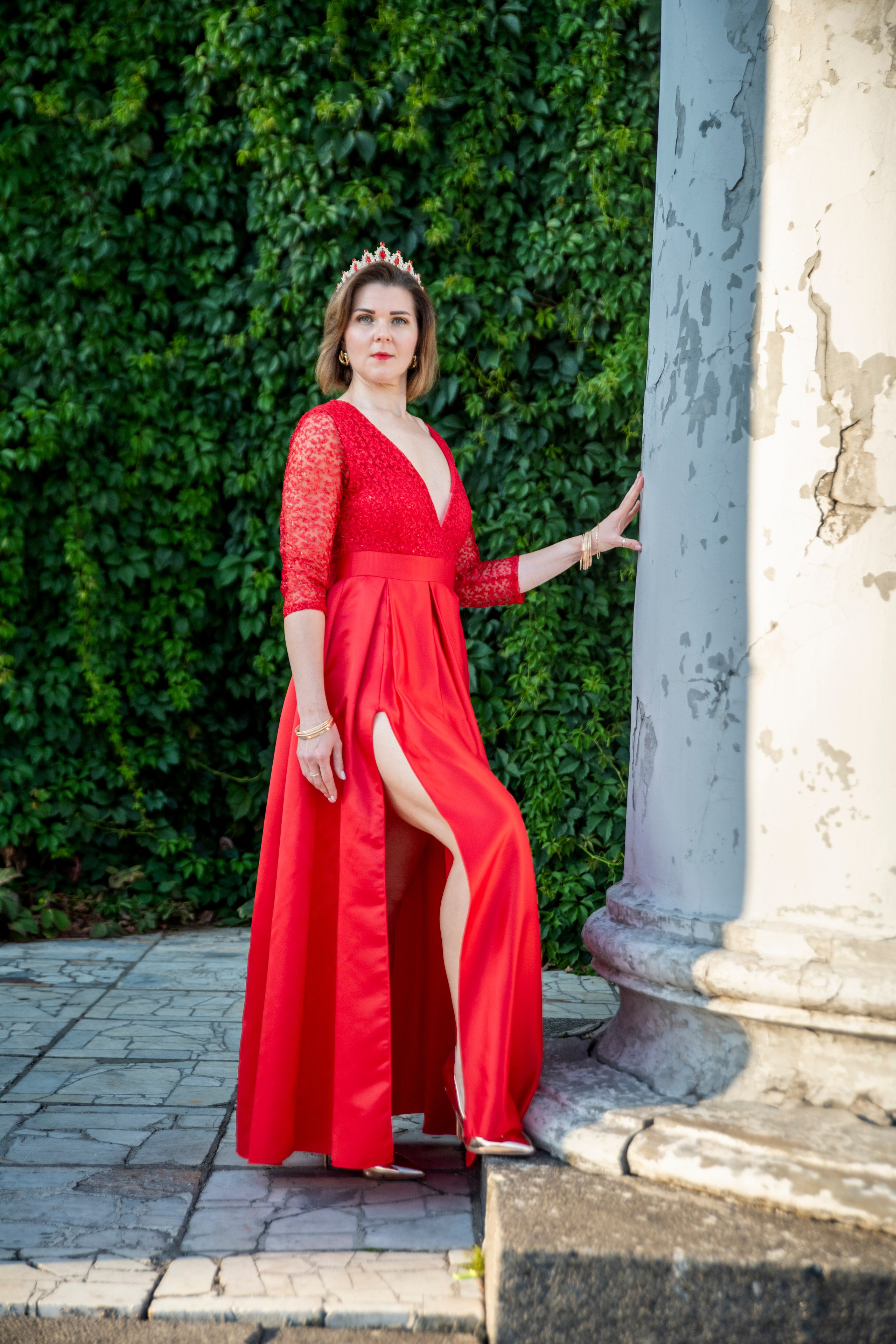 Юля, парк имени Цицина. Фотограф в Москве Безлюдов Михаил