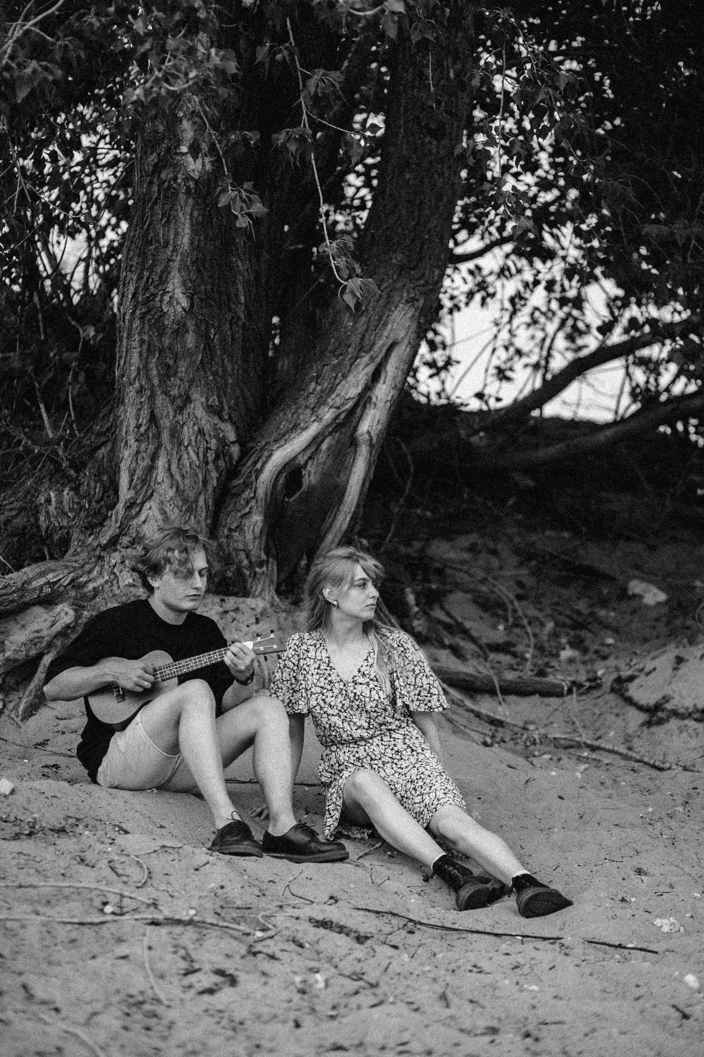 Семейная фотосессия с четырехногим другом. Свадебный и семейный фотограф в Нижнем Новгороде Мезенцев Андрей