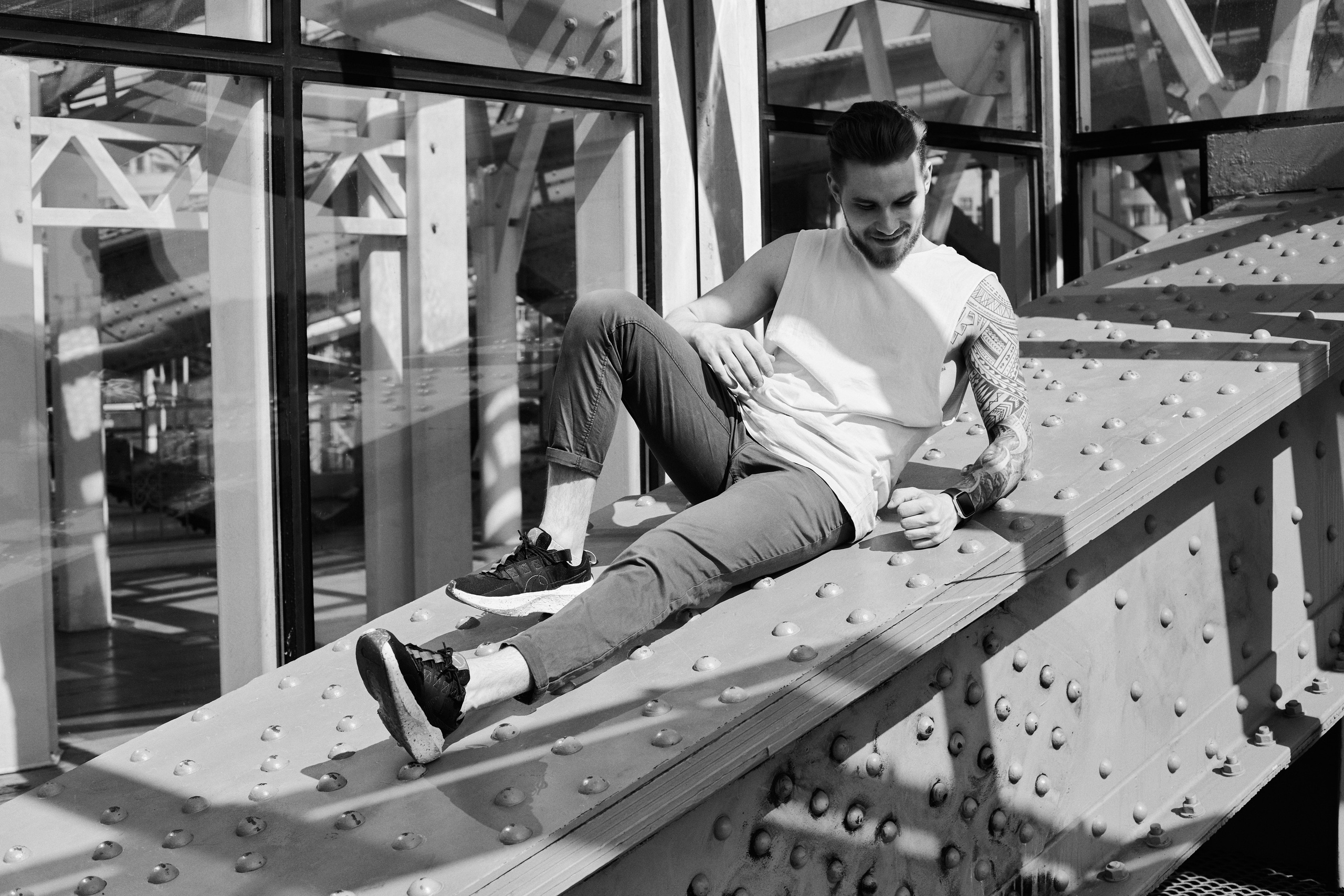 Фотопрогулка по Москве: мост Богдана Хмельницкого. Анна Потявина. Фотограф Москва