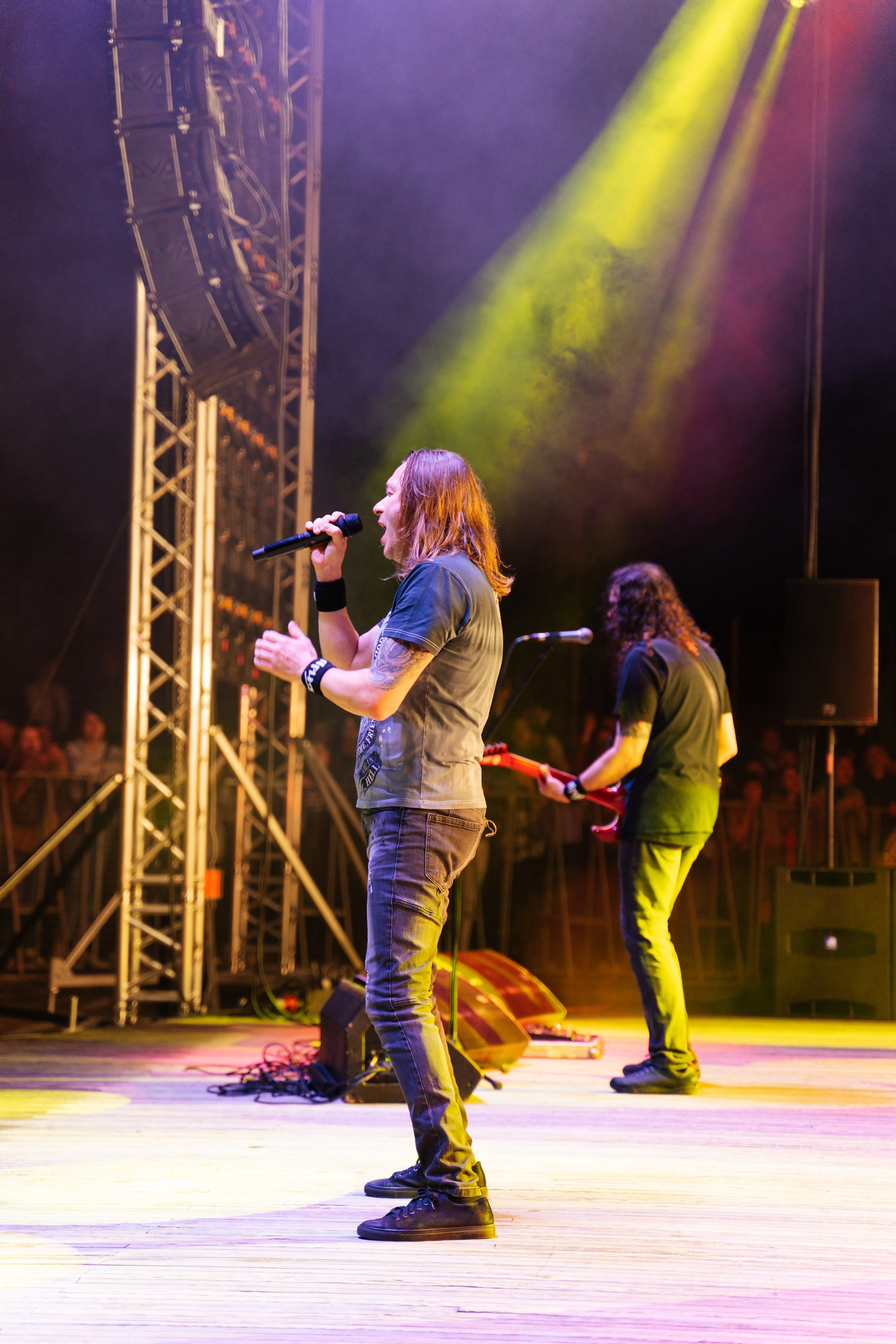 Группа «Ария» в ЦПКиО. Фотограф Надежда Погребняк | Рязань | Москва
