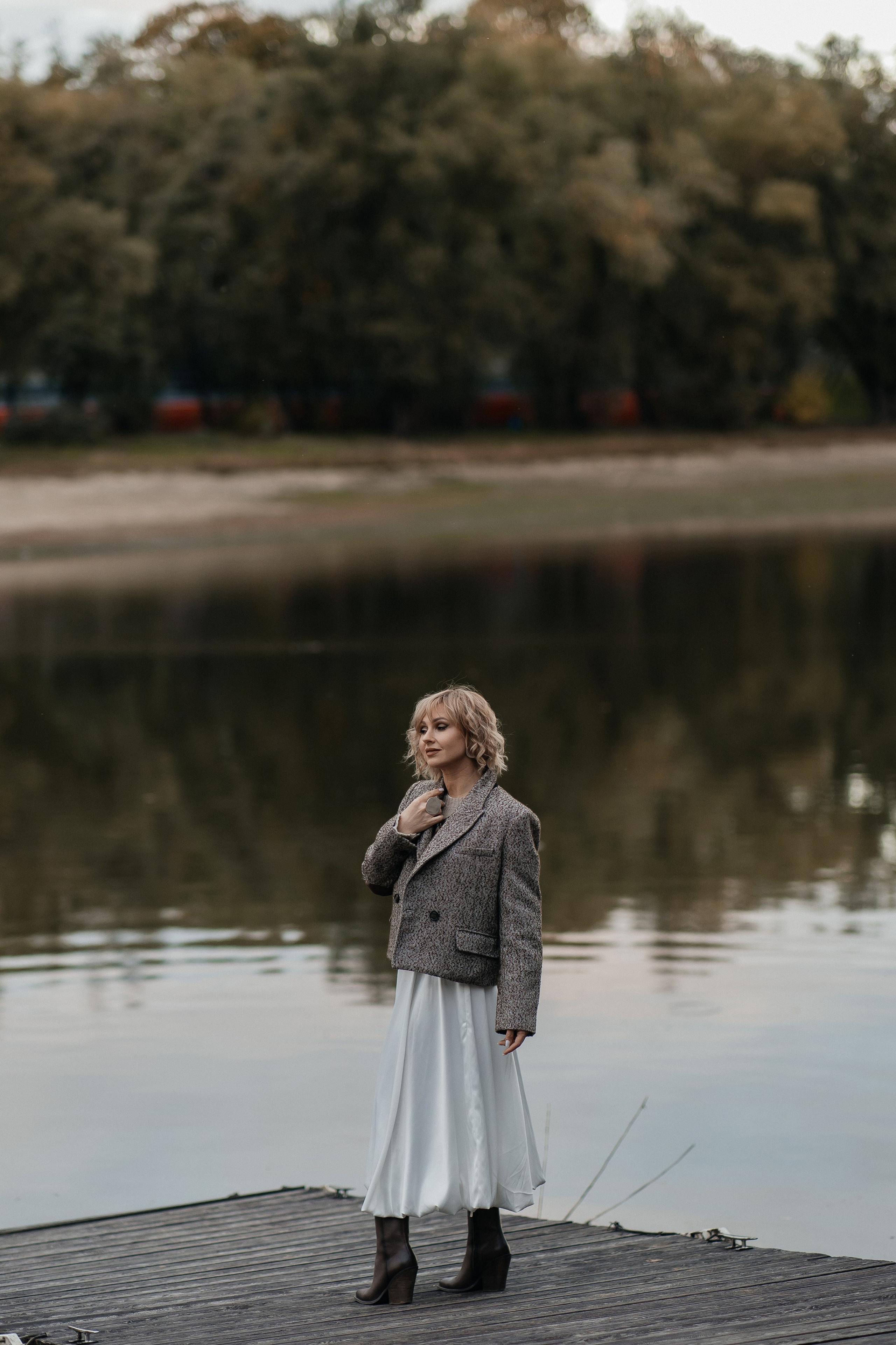 Маша и осень