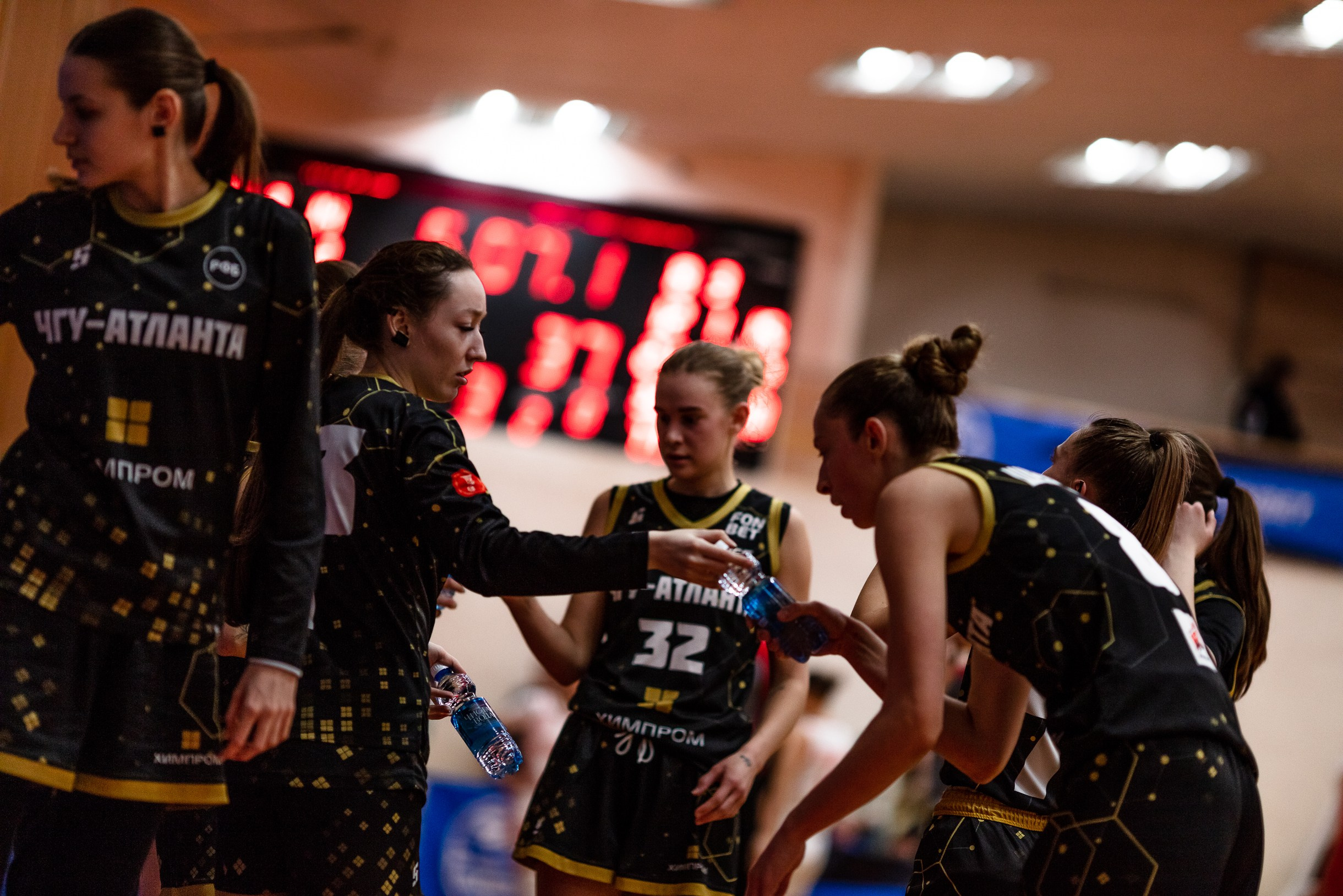 БК Юность — ЧГУ-Атланта / 3 игра. Фотография