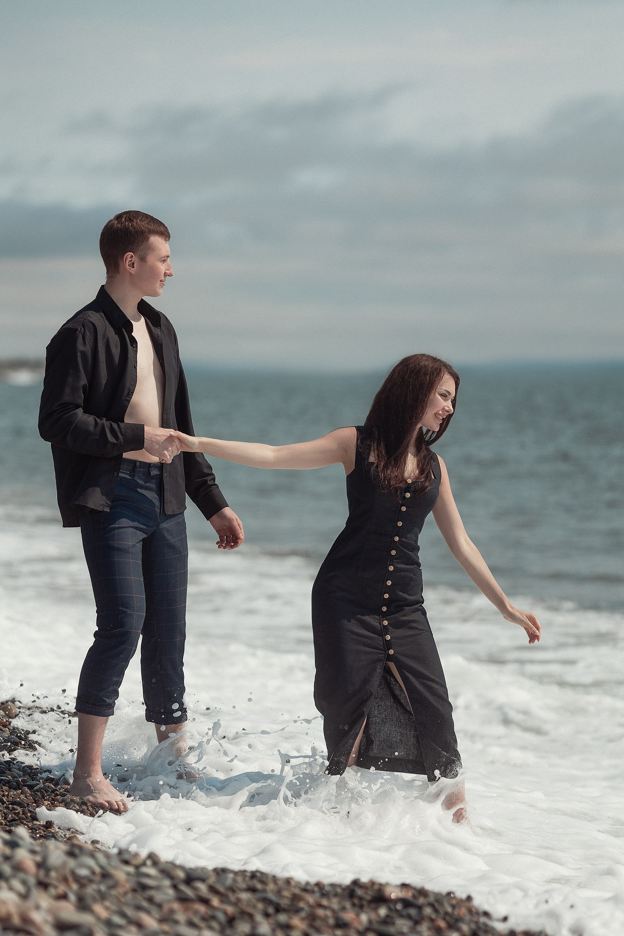 Арина и Женя. Фотограф Алёна Яковлева