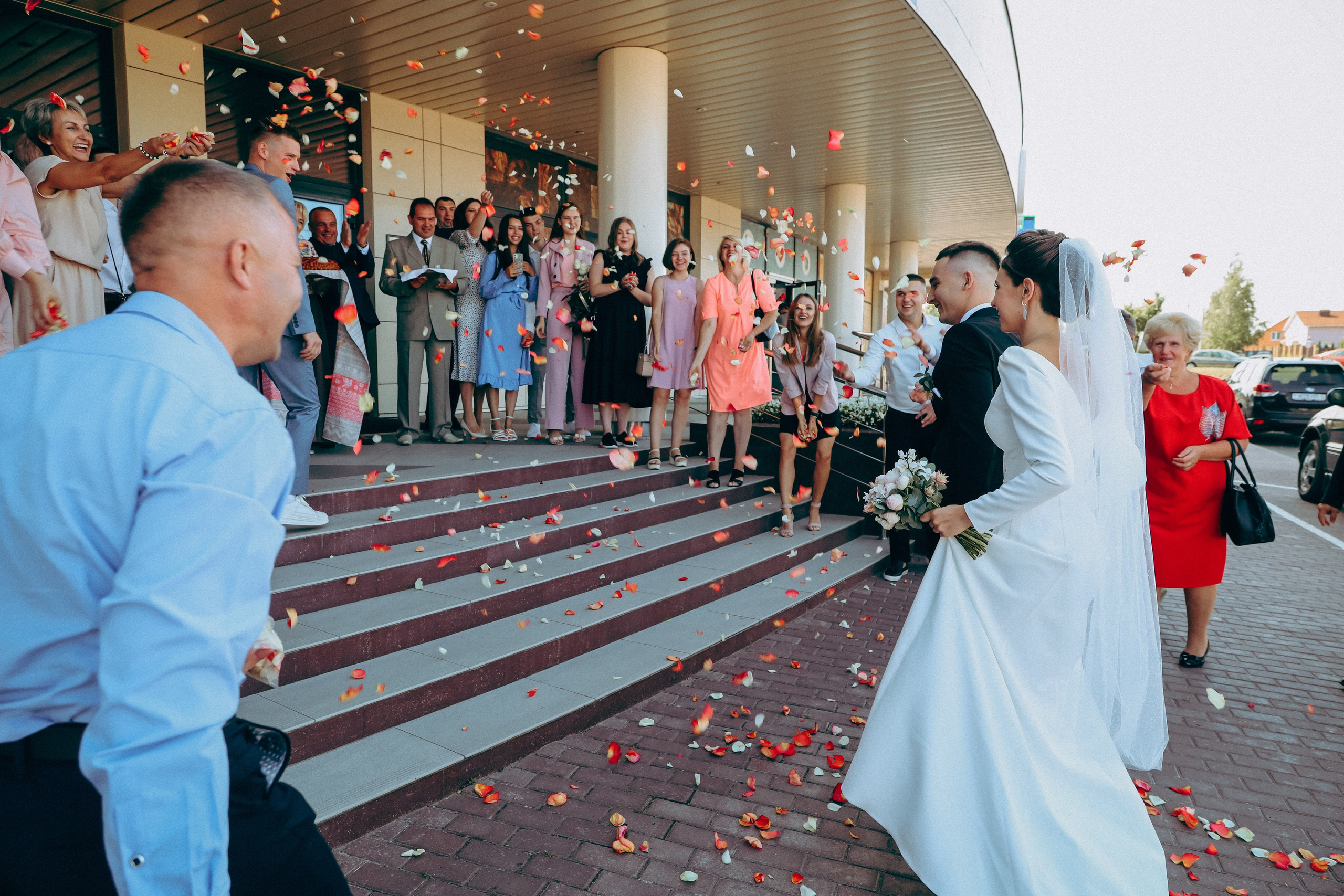 Лера и Антон. Свадебный фотограф Беларусь Ольга Козыренко