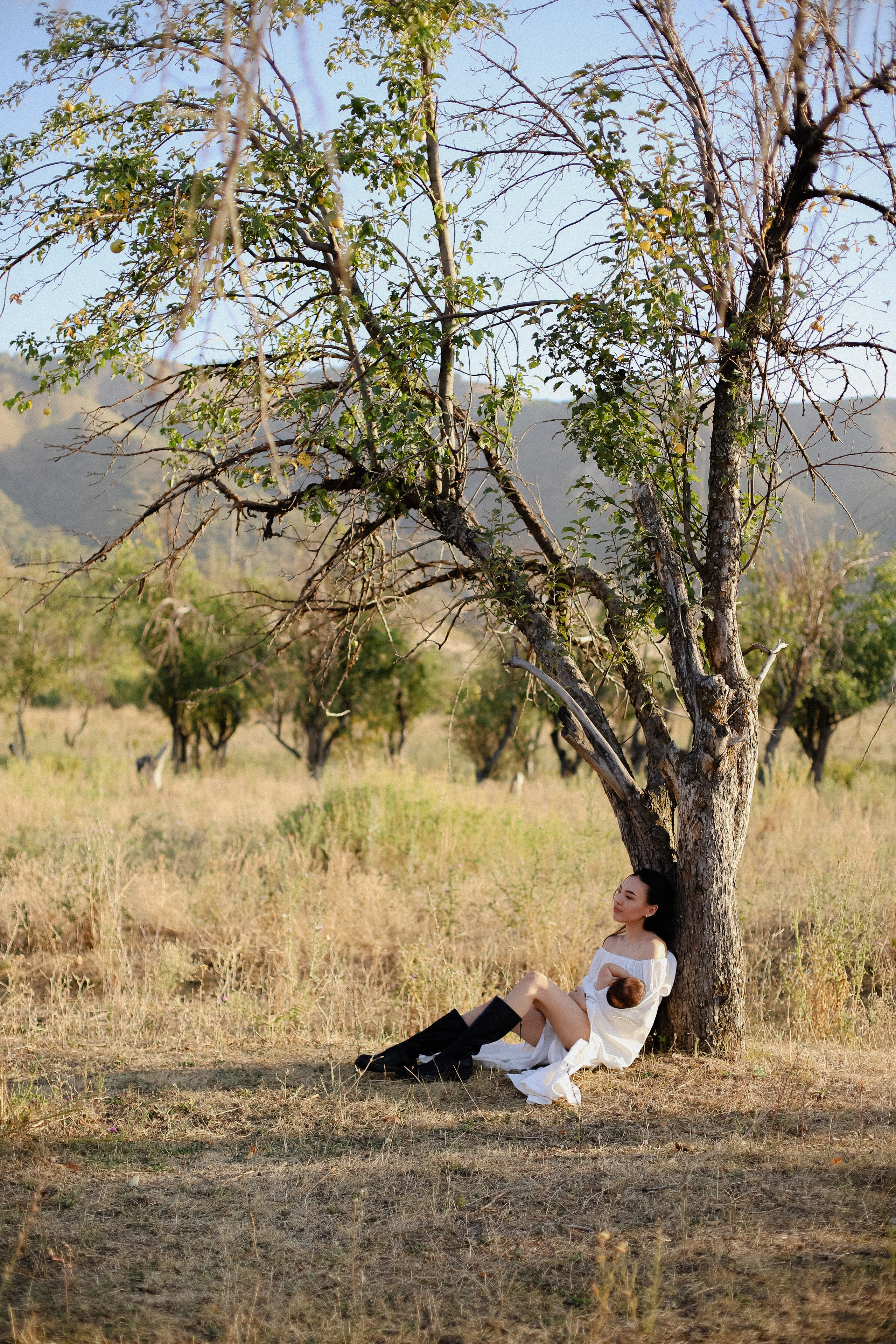 На закате. Фотограф в Алматы и Москве Даша Пушкина