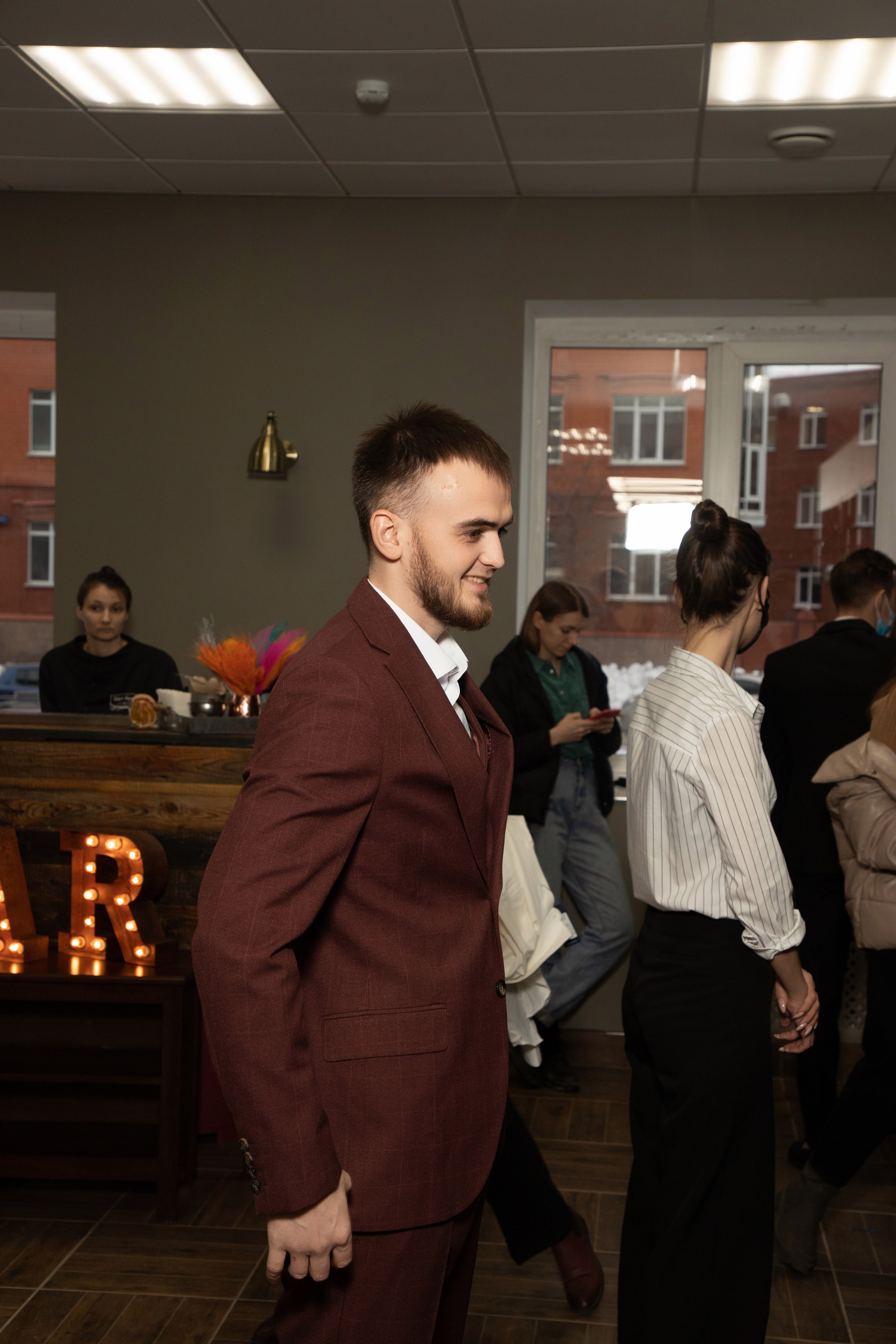 Открытие Магазина MensLook. Фотограф Денис Лесковский (Тюмень)