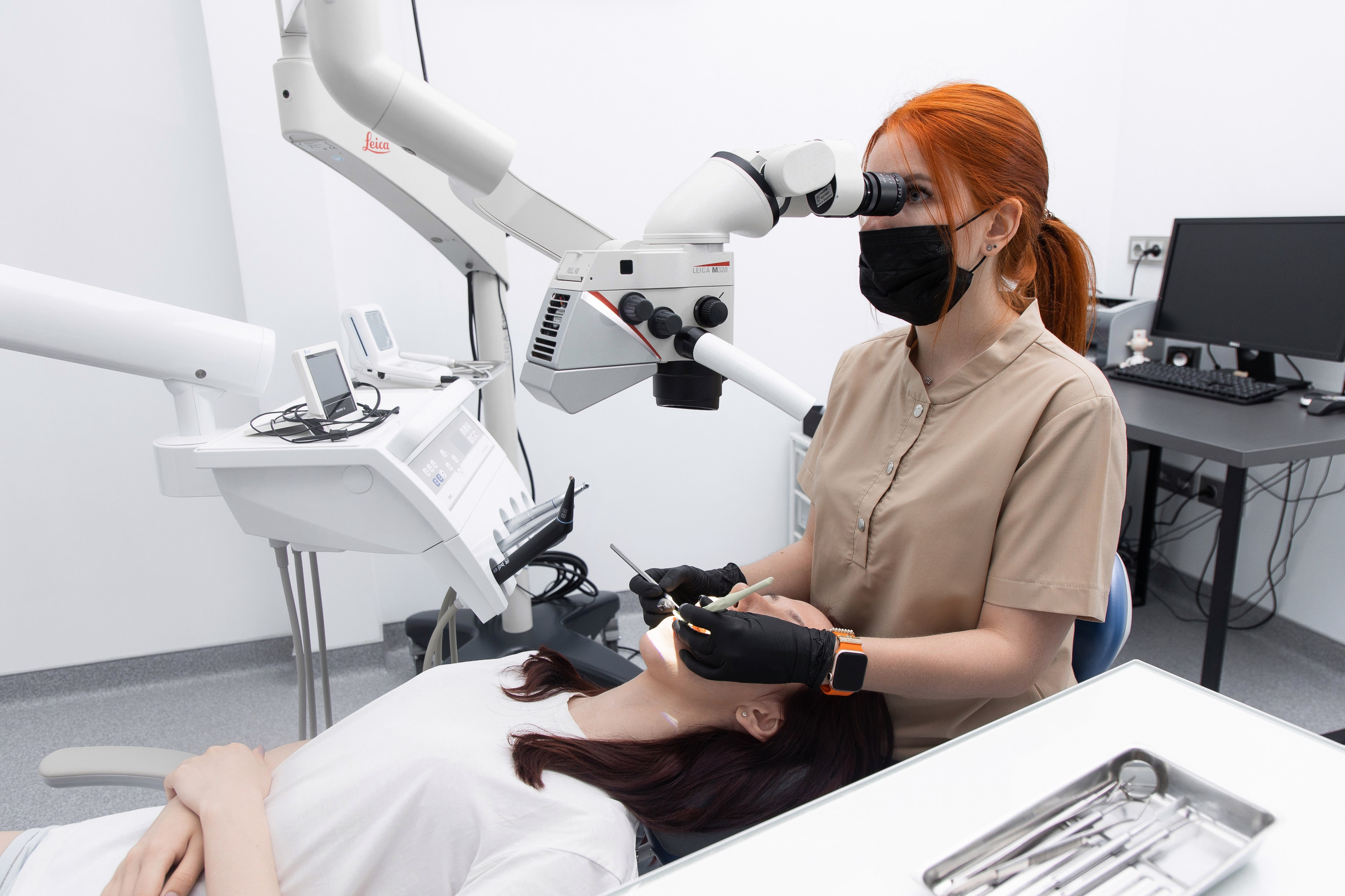 Стоматология Bymax. Фотограф Денис Лесковский (Тюмень)